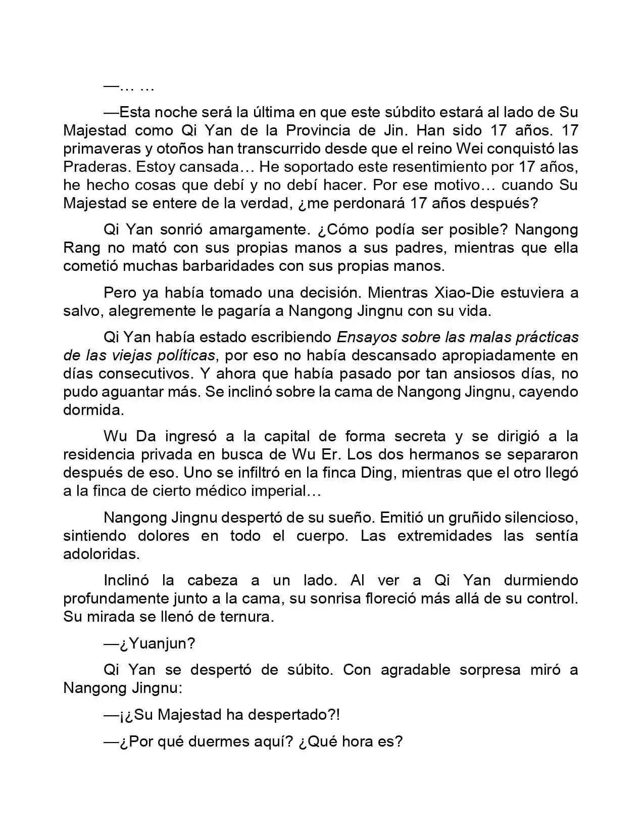 Jing Wei Qing Shang (Novela) - Capítulo 242 - Página 7 - LectorTMOo