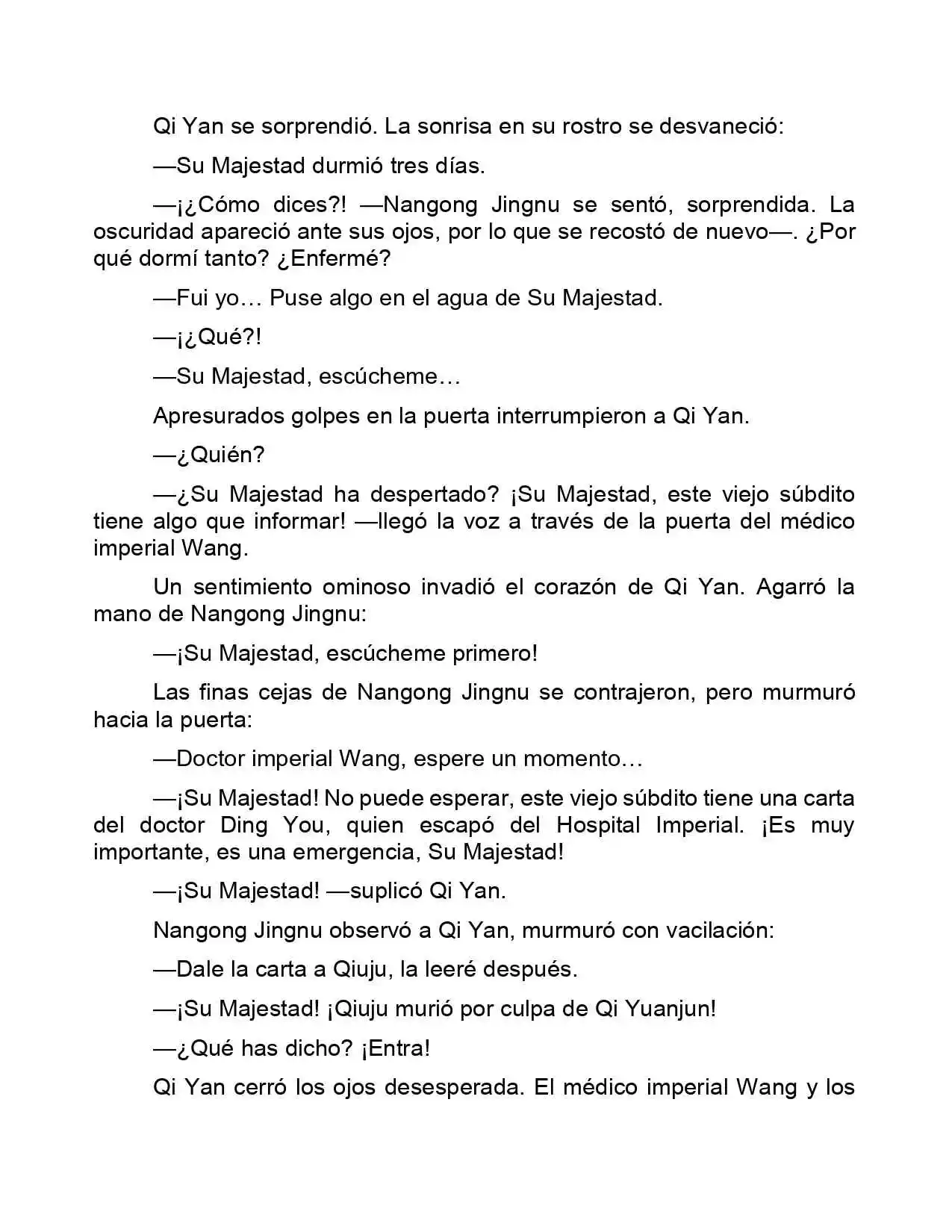Jing Wei Qing Shang (Novela) - Capítulo 242 - Página 8 - LectorTMOo