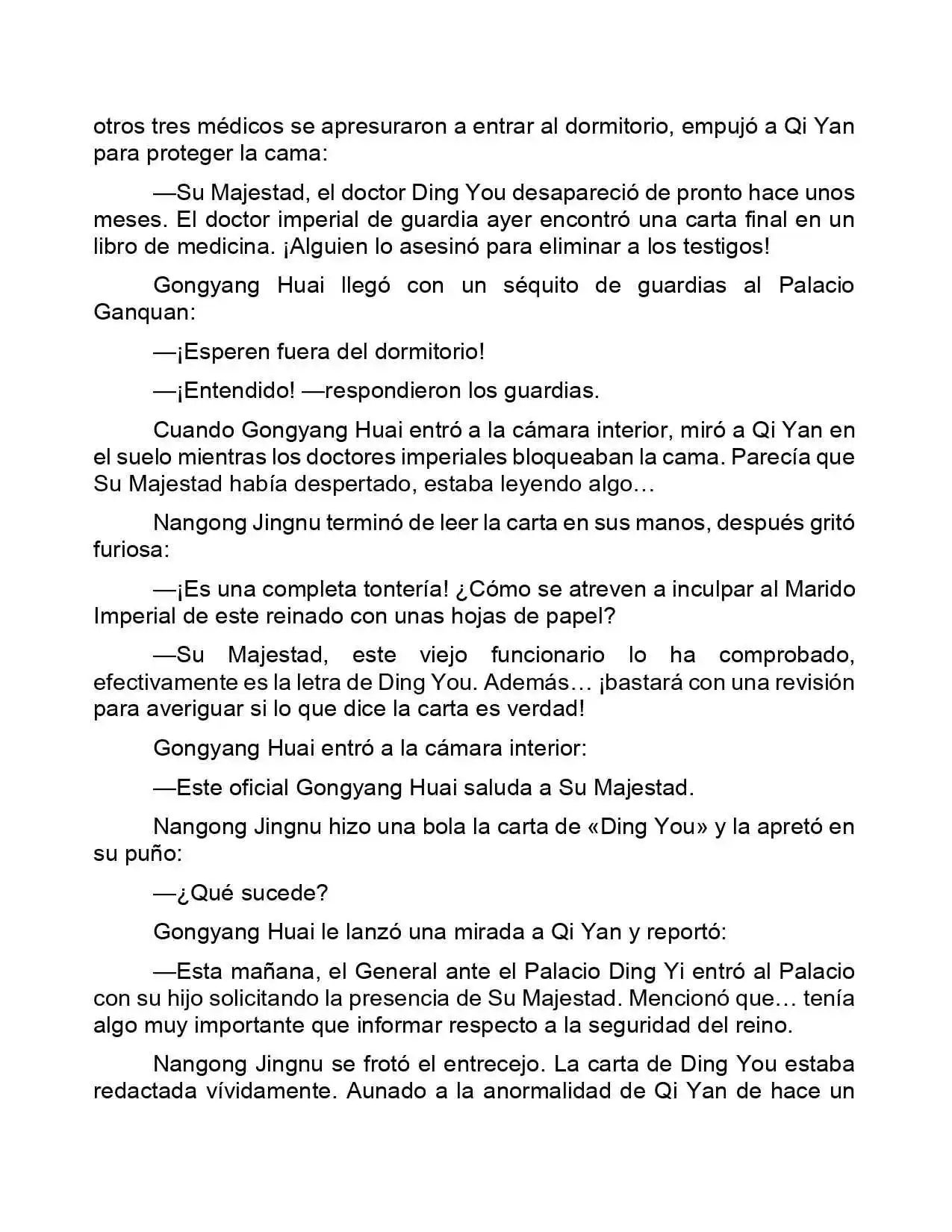 Jing Wei Qing Shang (Novela) - Capítulo 242 - Página 9 - LectorTMOo