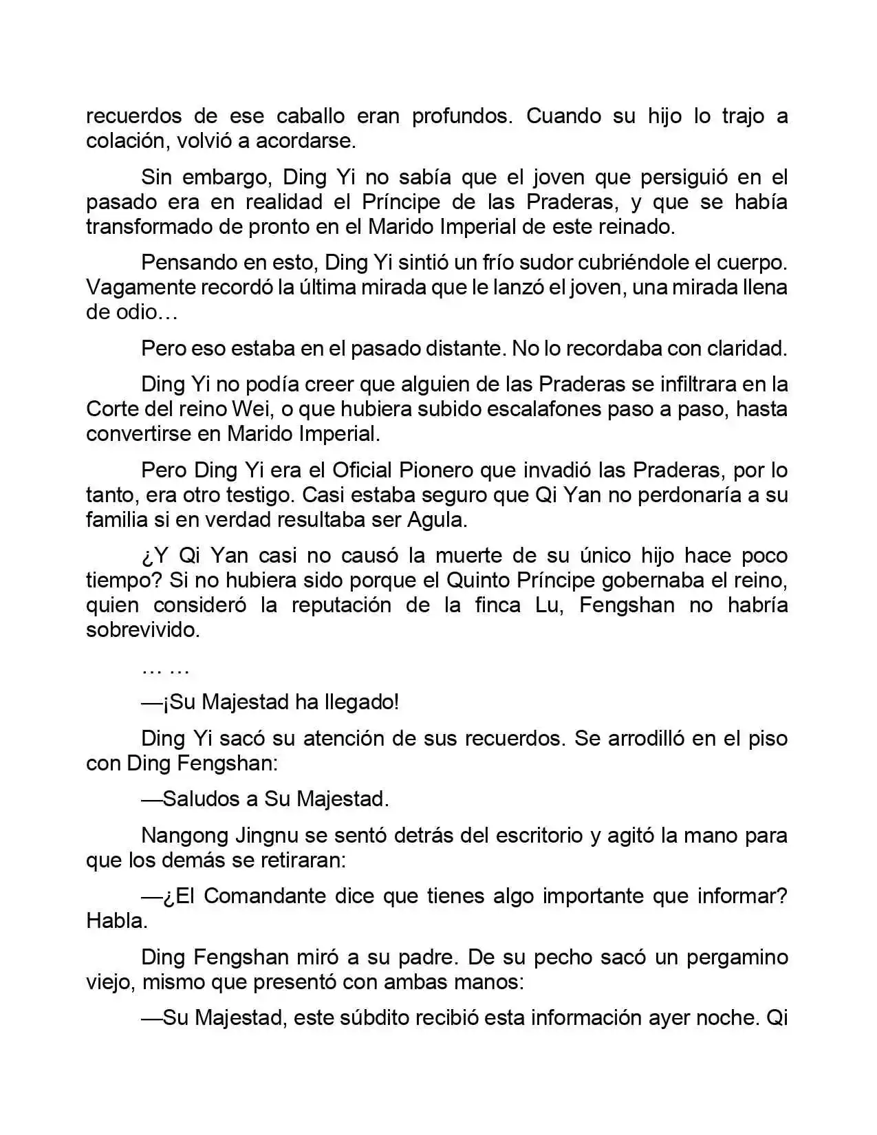 Jing Wei Qing Shang (Novela) - Capítulo 243 - Página 5 - LectorTMOo