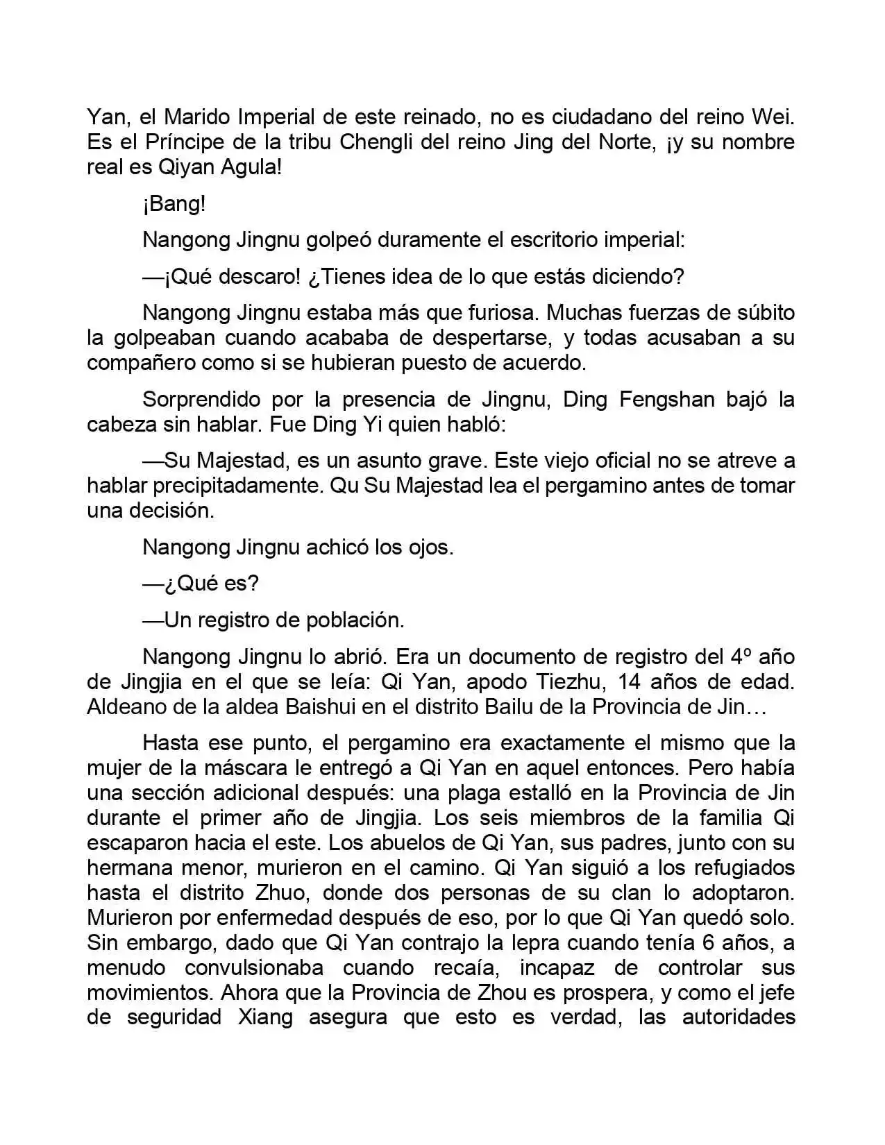 Jing Wei Qing Shang (Novela) - Capítulo 243 - Página 6 - LectorTMOo