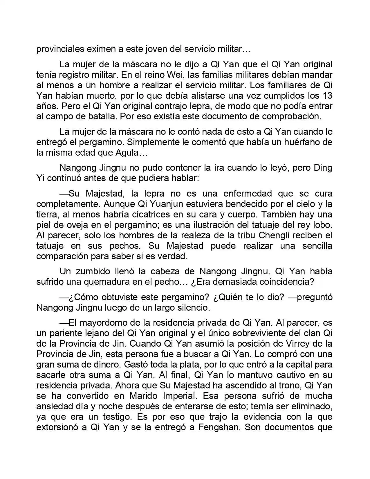 Jing Wei Qing Shang (Novela) - Capítulo 243 - Página 7 - LectorTMOo