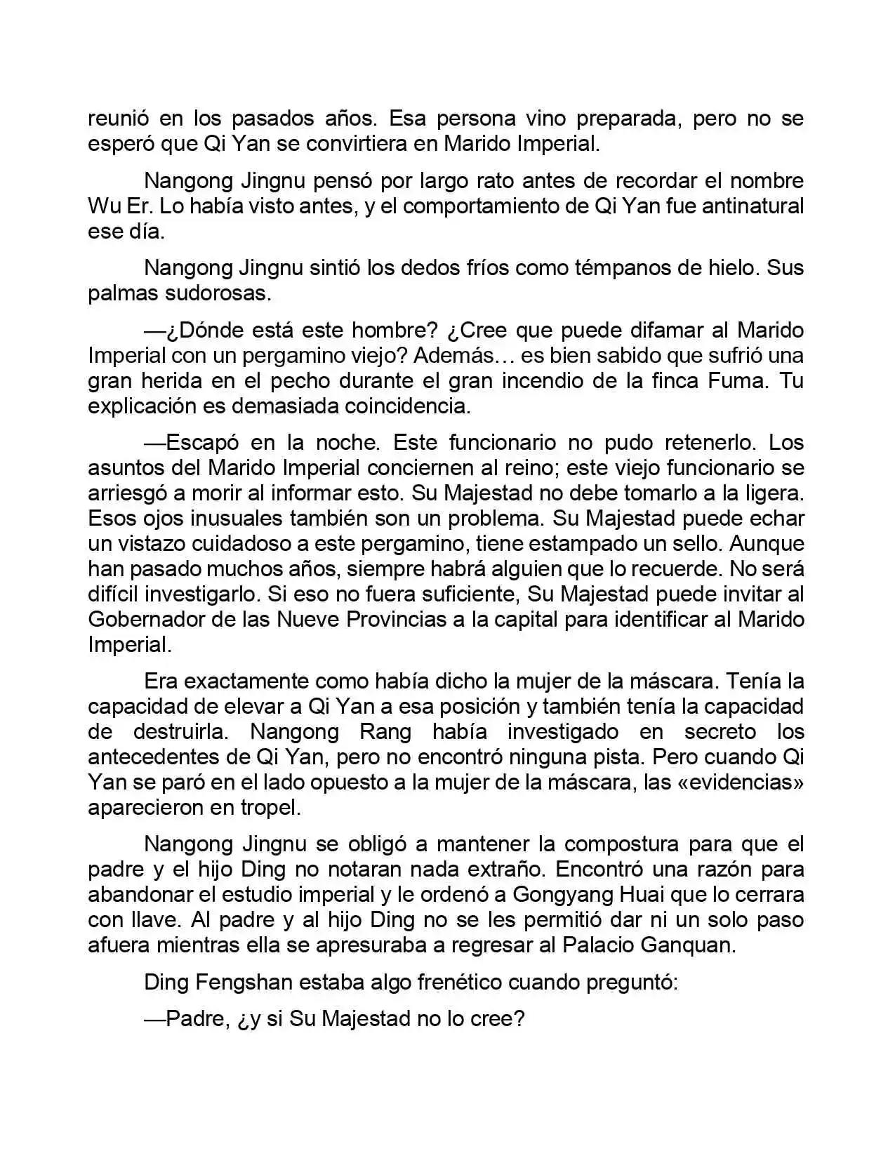 Jing Wei Qing Shang (Novela) - Capítulo 243 - Página 8 - LectorTMOo