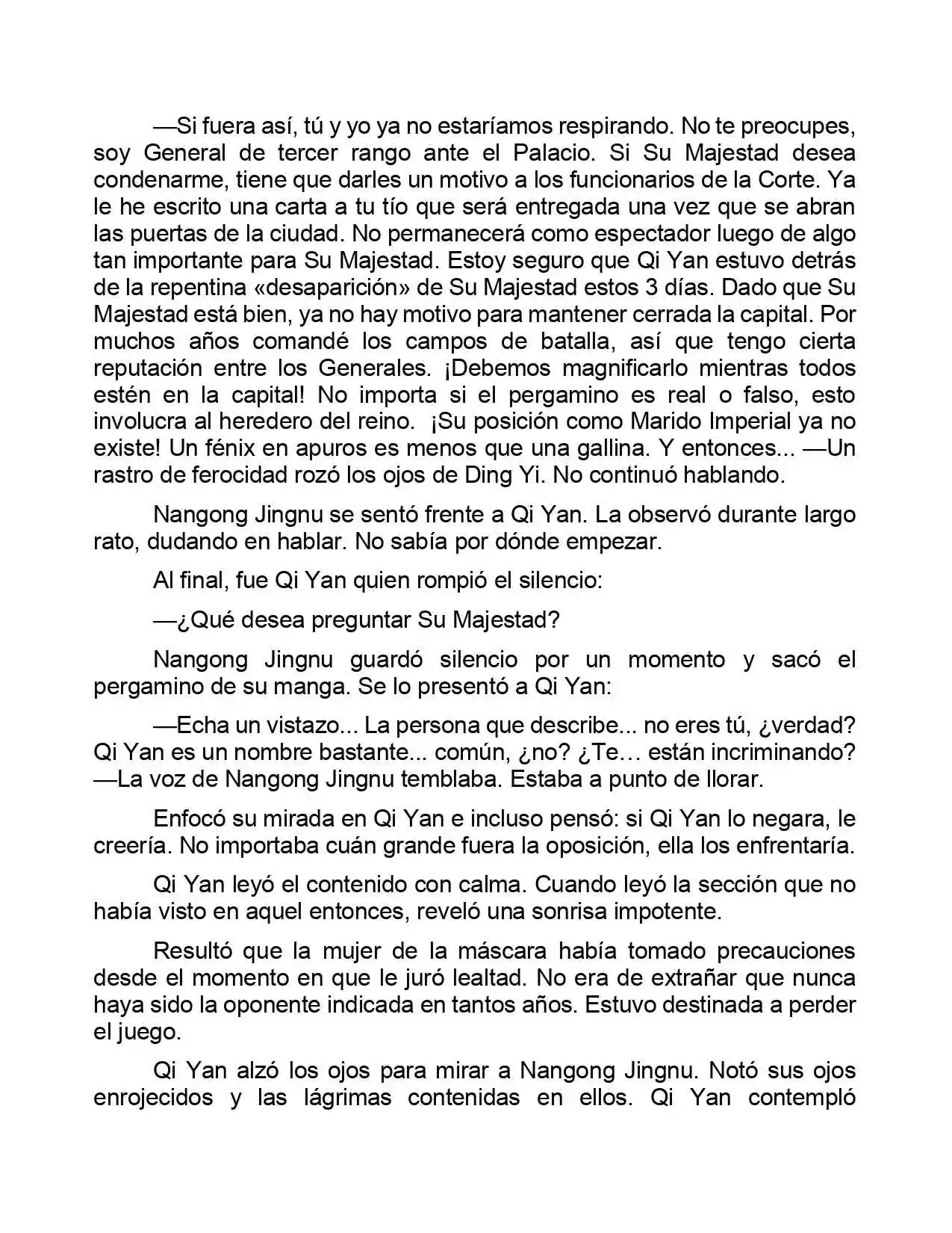Jing Wei Qing Shang (Novela) - Capítulo 243 - Página 9 - LectorTMOo