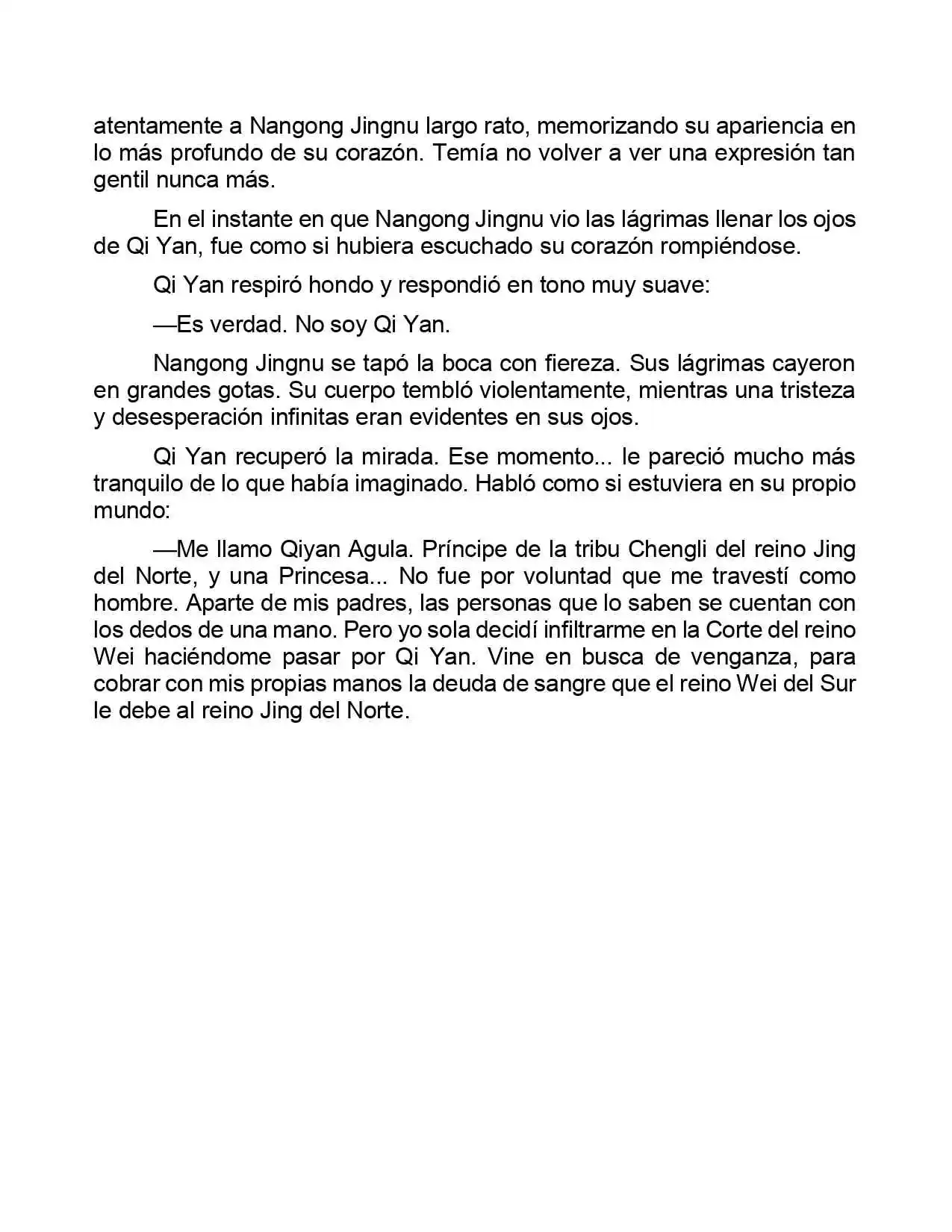 Jing Wei Qing Shang (Novela) - Capítulo 243 - Página 10 - LectorTMOo