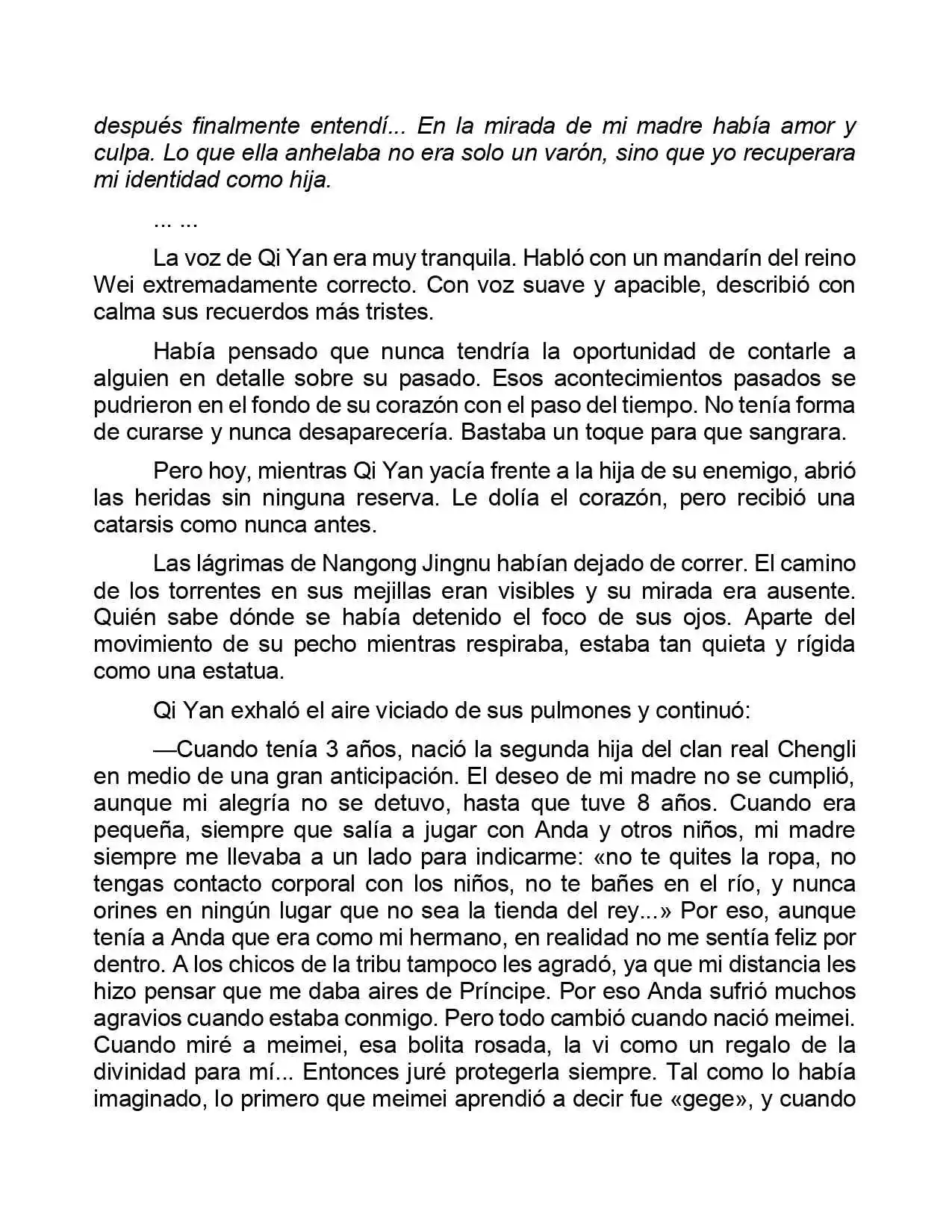 Jing Wei Qing Shang (Novela) - Capítulo 244 - Página 2 - LectorTMOo