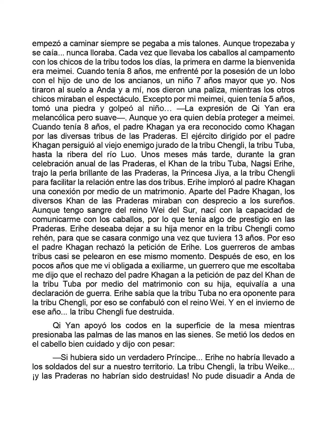 Jing Wei Qing Shang (Novela) - Capítulo 244 - Página 3 - LectorTMOo