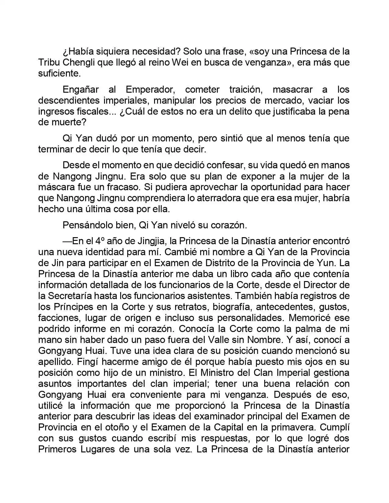 Jing Wei Qing Shang (Novela) - Capítulo 244 - Página 5 - LectorTMOo
