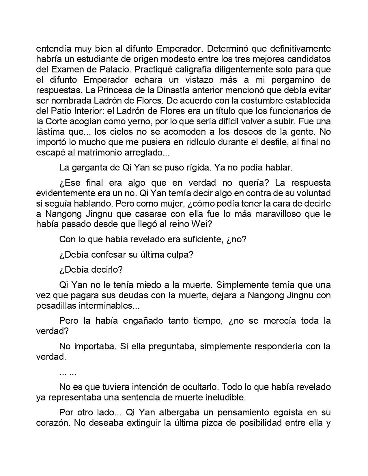 Jing Wei Qing Shang (Novela) - Capítulo 244 - Página 6 - LectorTMOo