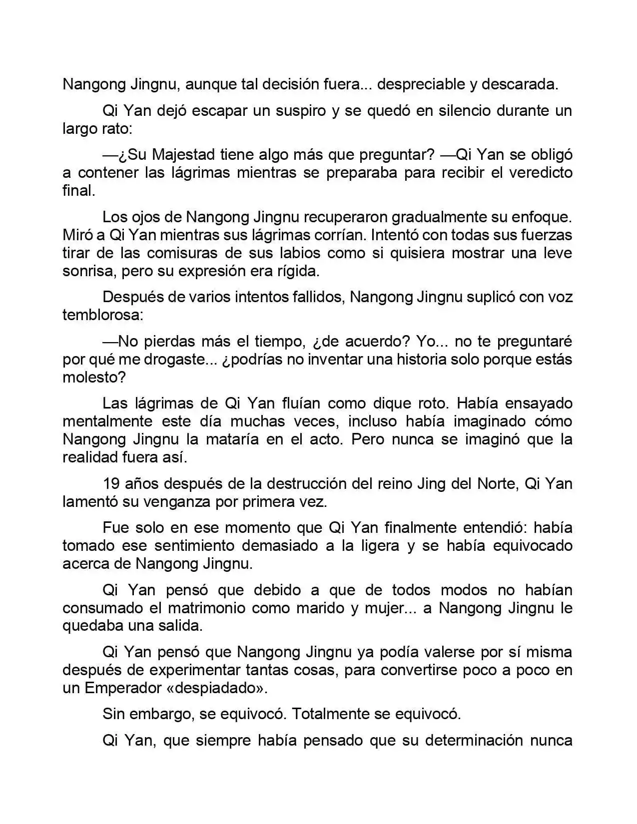 Jing Wei Qing Shang (Novela) - Capítulo 244 - Página 7 - LectorTMOo
