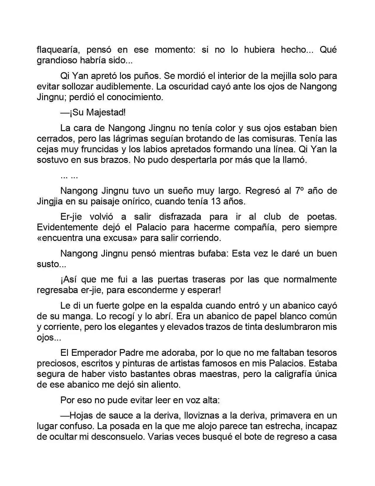 Jing Wei Qing Shang (Novela) - Capítulo 244 - Página 8 - LectorTMOo