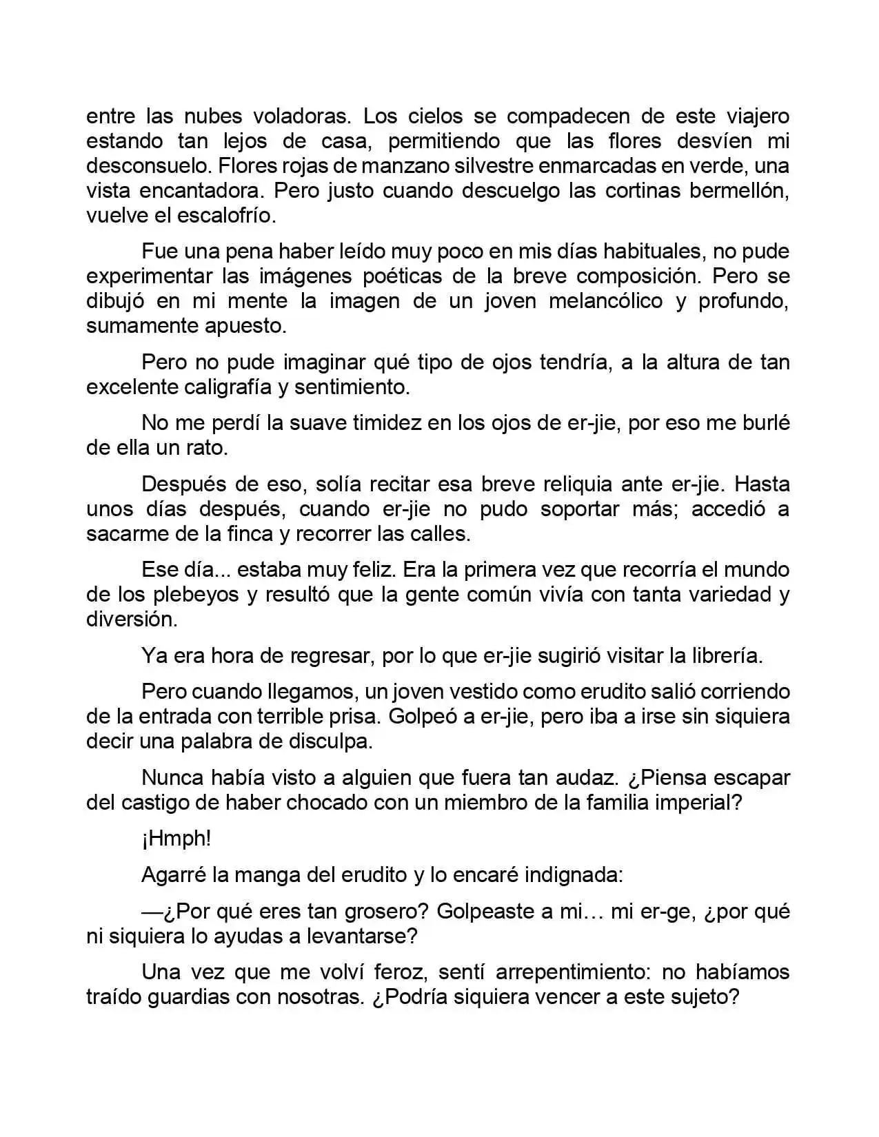 Jing Wei Qing Shang (Novela) - Capítulo 244 - Página 9 - LectorTMOo