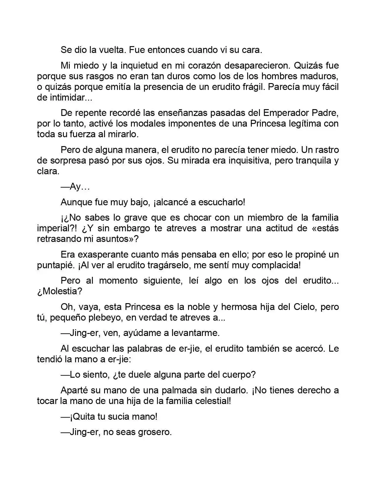 Jing Wei Qing Shang (Novela) - Capítulo 244 - Página 10 - LectorTMOo