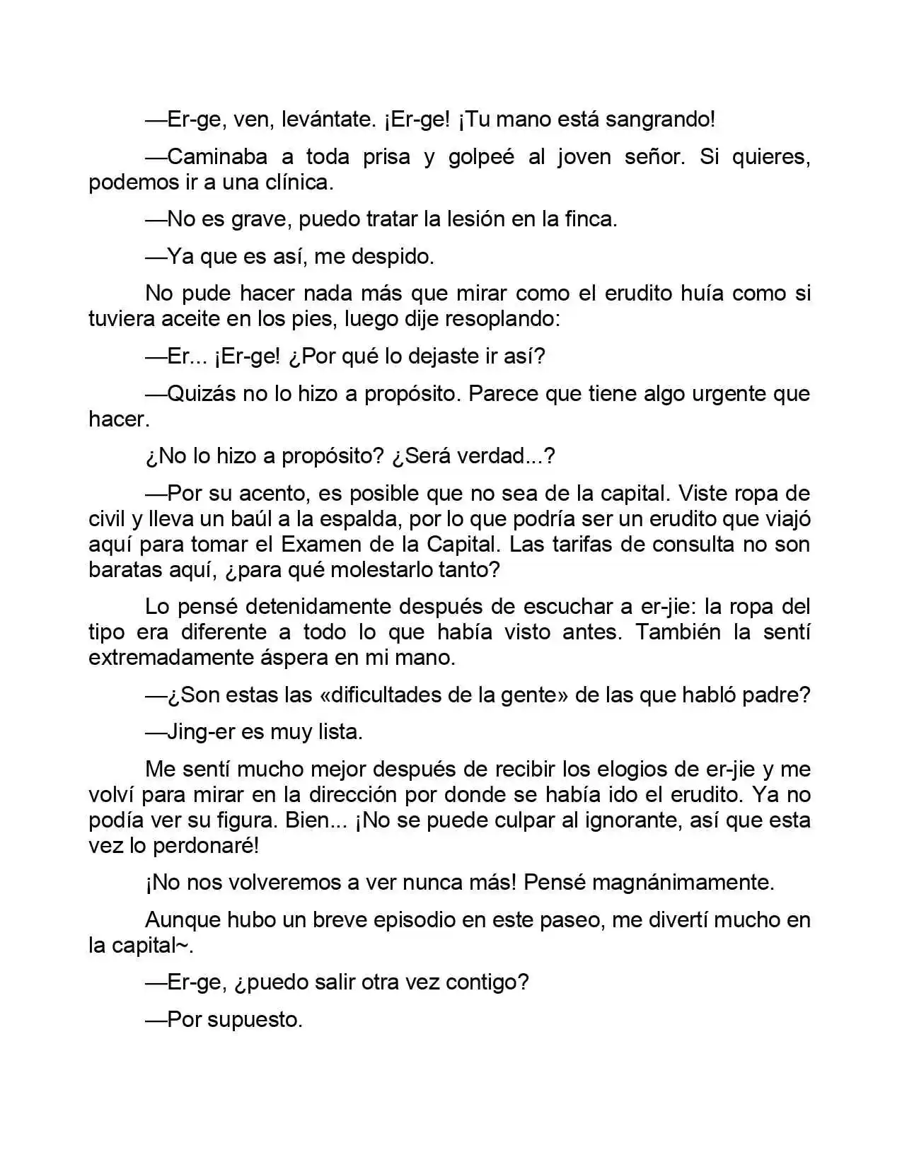 Jing Wei Qing Shang (Novela) - Capítulo 244 - Página 11 - LectorTMOo