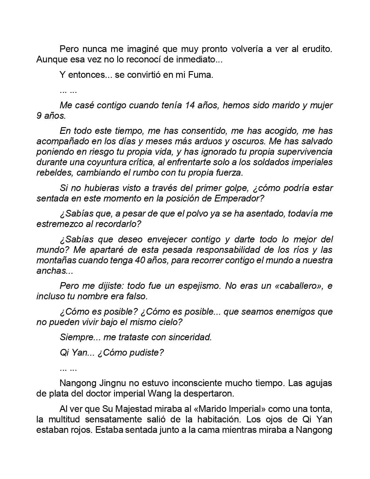 Jing Wei Qing Shang (Novela) - Capítulo 244 - Página 12 - LectorTMOo