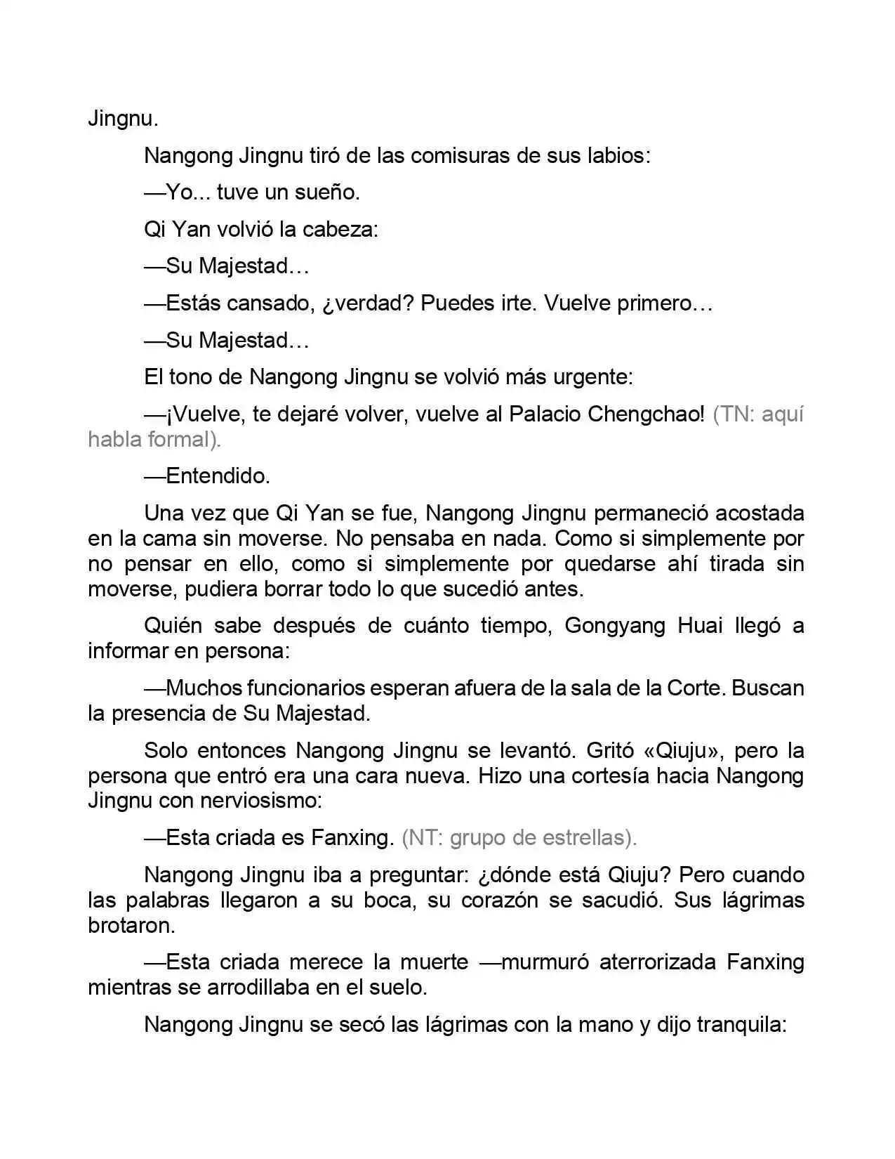 Jing Wei Qing Shang (Novela) - Capítulo 244 - Página 13 - LectorTMOo