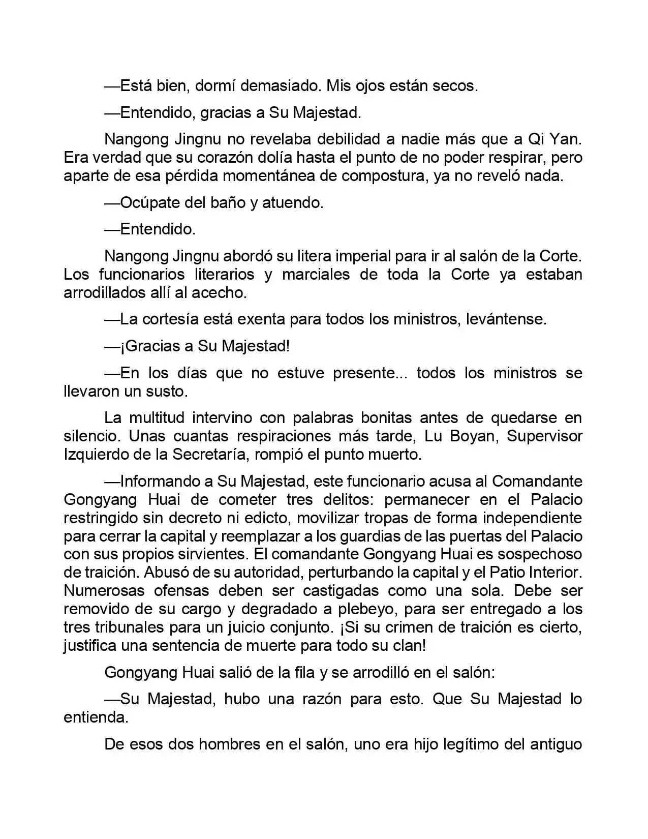 Jing Wei Qing Shang (Novela) - Capítulo 244 - Página 14 - LectorTMOo