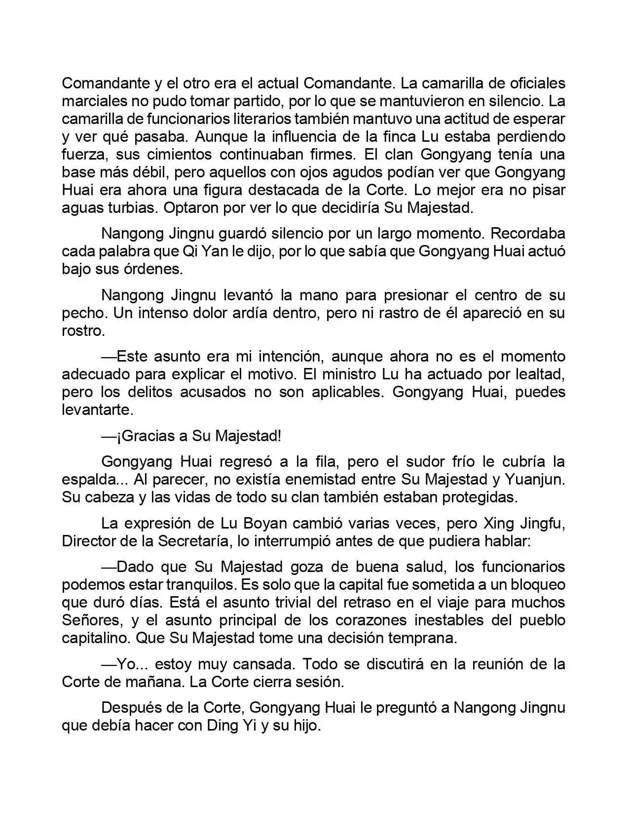 Jing Wei Qing Shang (Novela) - Capítulo 244 - Página 15 - LectorTMOo
