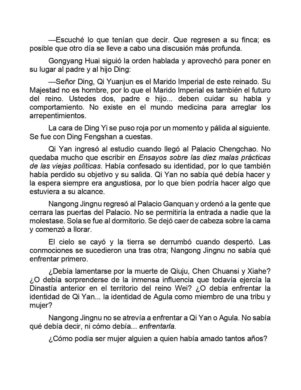 Jing Wei Qing Shang (Novela) - Capítulo 244 - Página 16 - LectorTMOo
