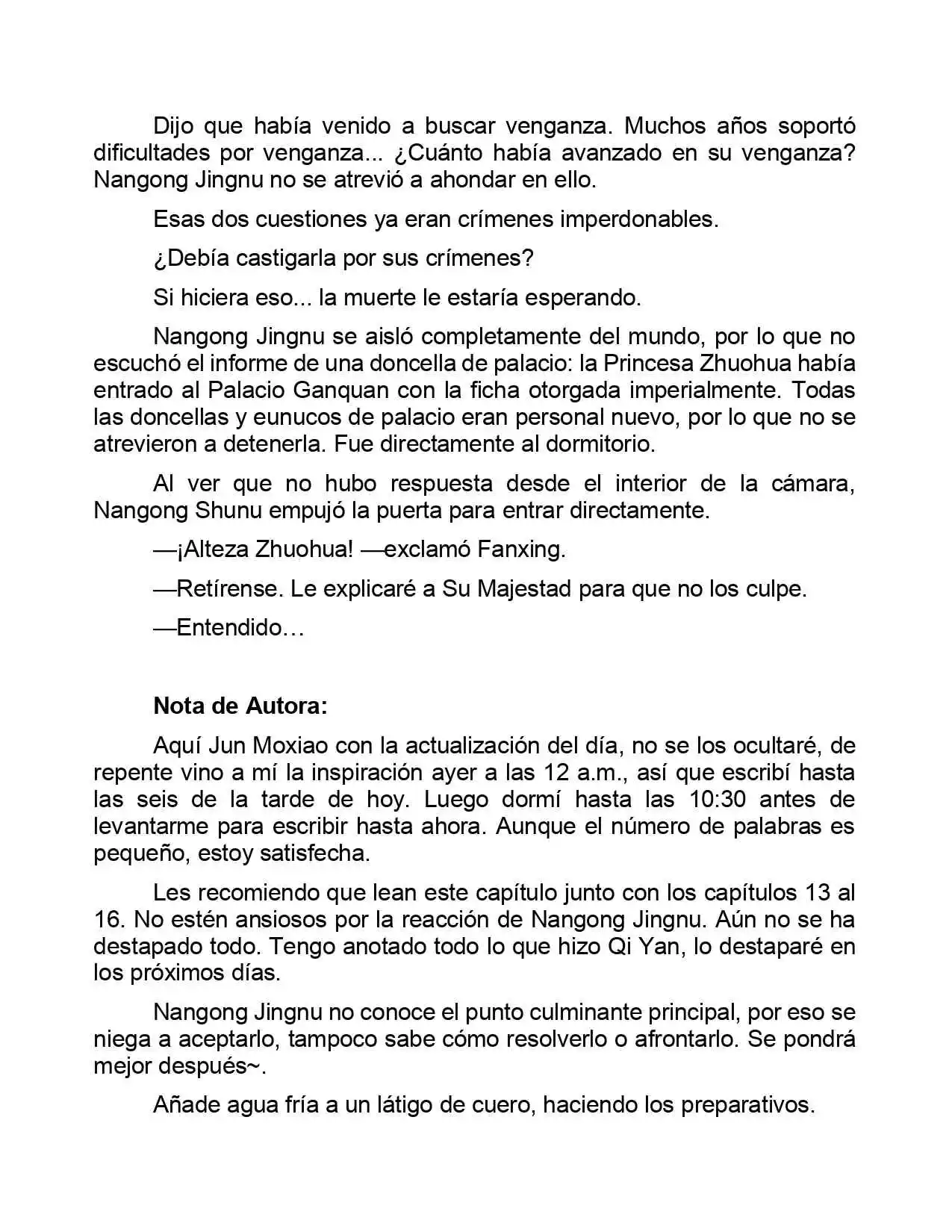Jing Wei Qing Shang (Novela) - Capítulo 244 - Página 17 - LectorTMOo