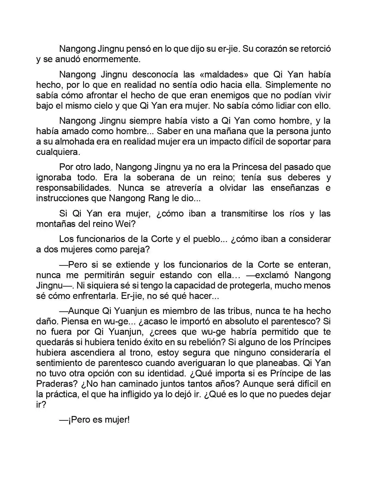 Jing Wei Qing Shang (Novela) - Capítulo 245 - Página 4 - LectorTMOo