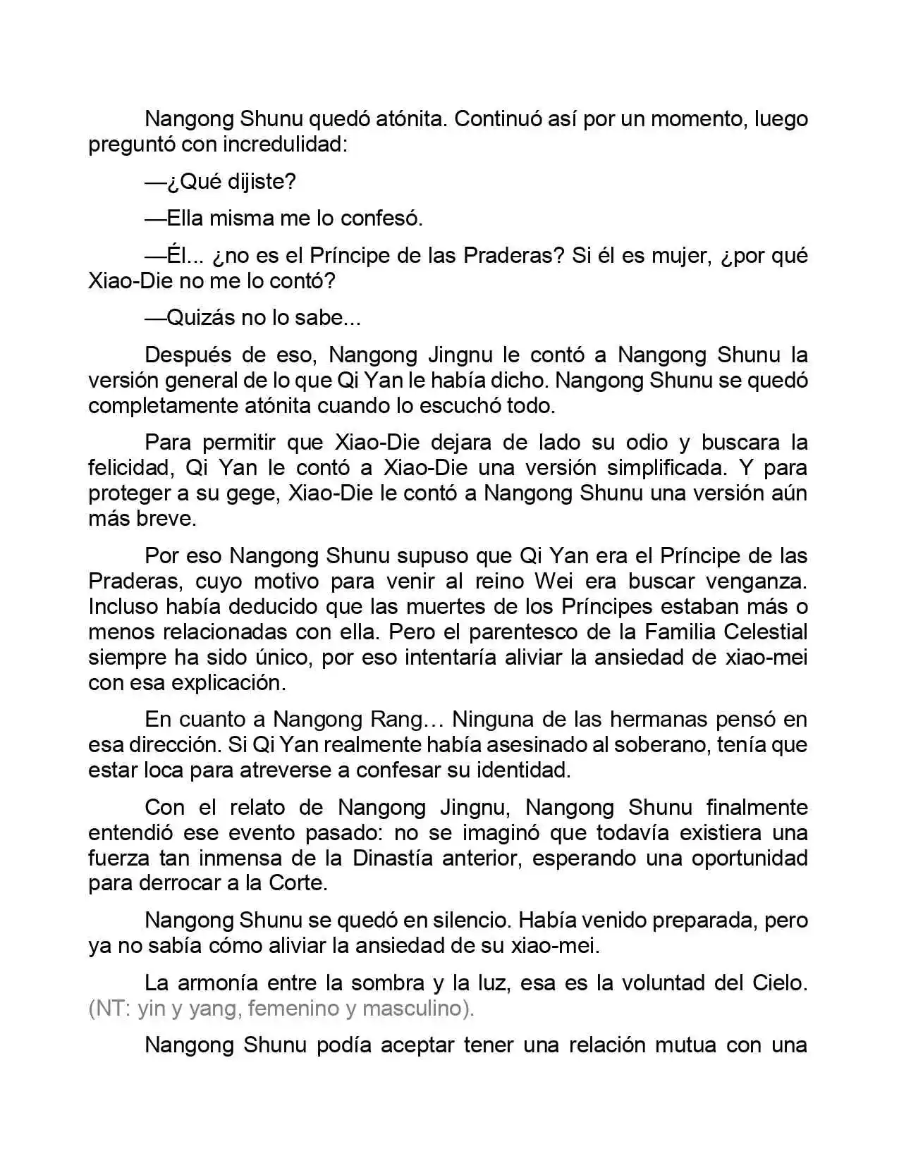 Jing Wei Qing Shang (Novela) - Capítulo 245 - Página 5 - LectorTMOo