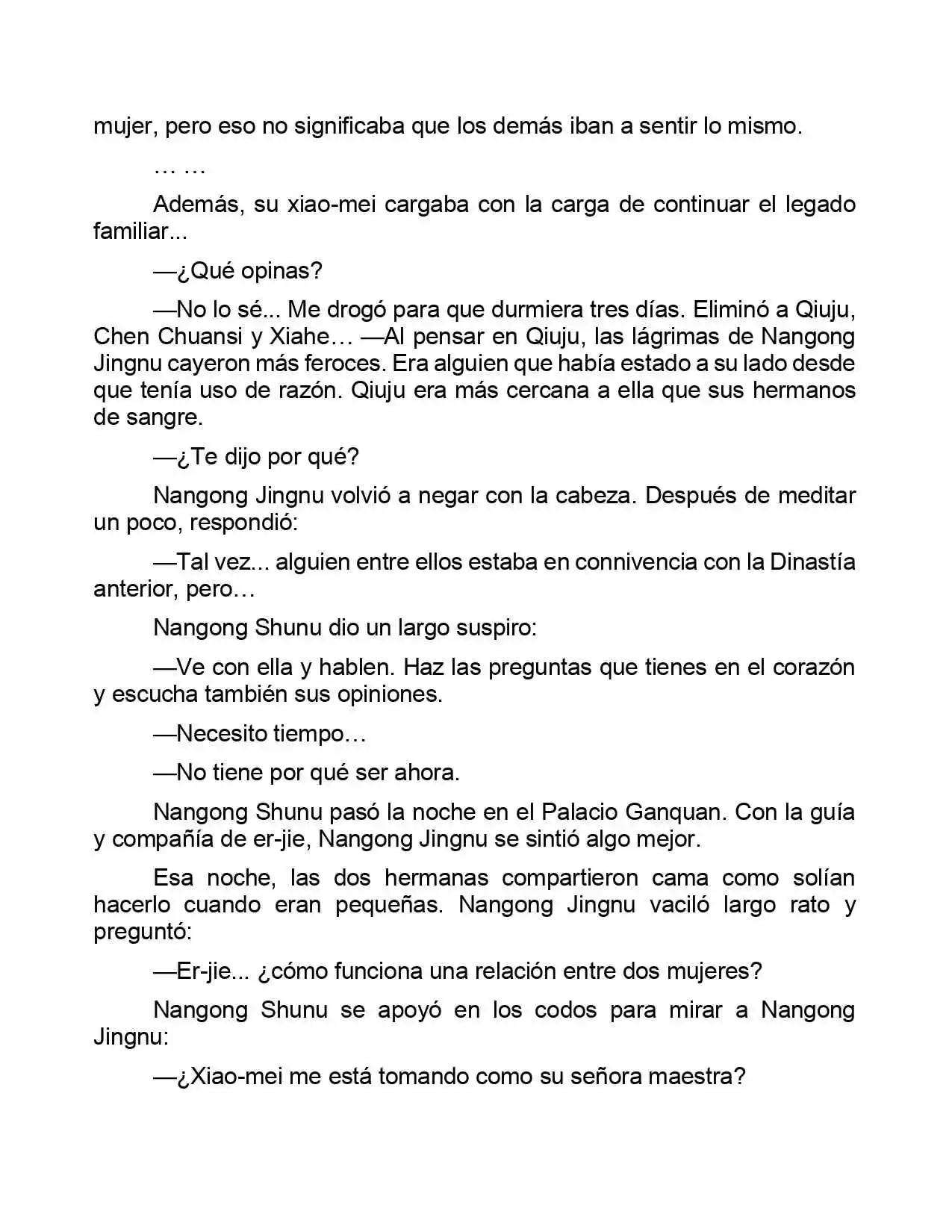 Jing Wei Qing Shang (Novela) - Capítulo 245 - Página 6 - LectorTMOo