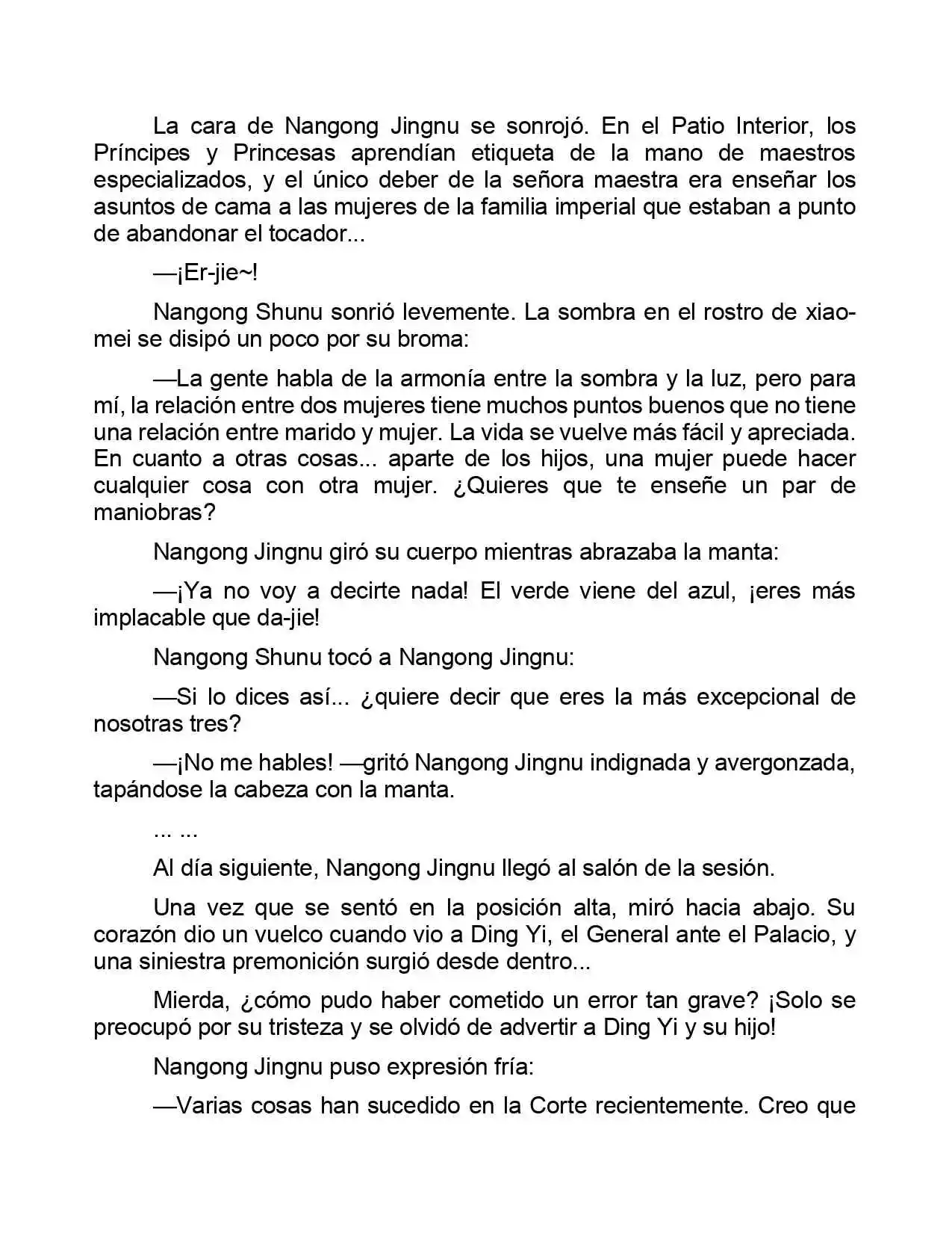 Jing Wei Qing Shang (Novela) - Capítulo 245 - Página 7 - LectorTMOo