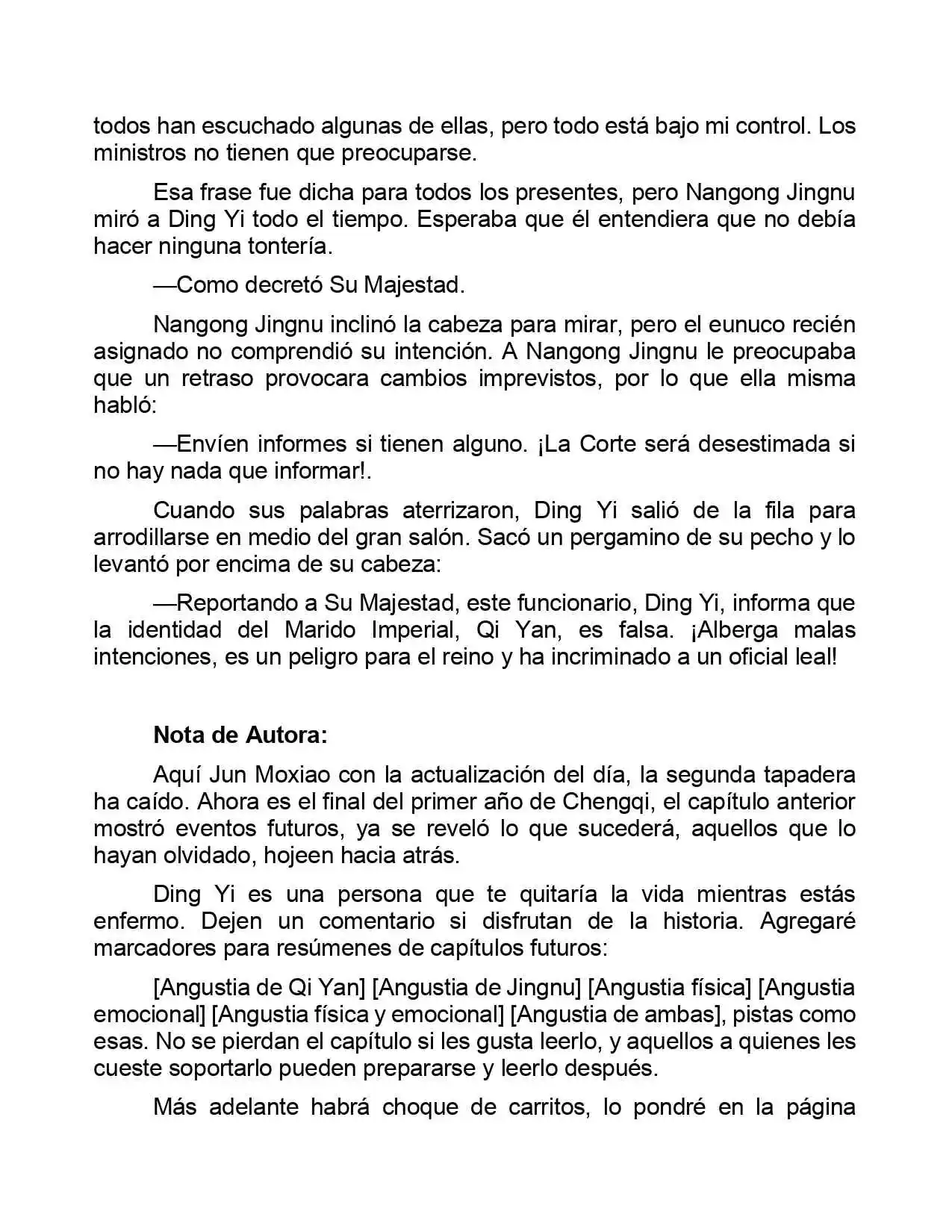 Jing Wei Qing Shang (Novela) - Capítulo 245 - Página 8 - LectorTMOo