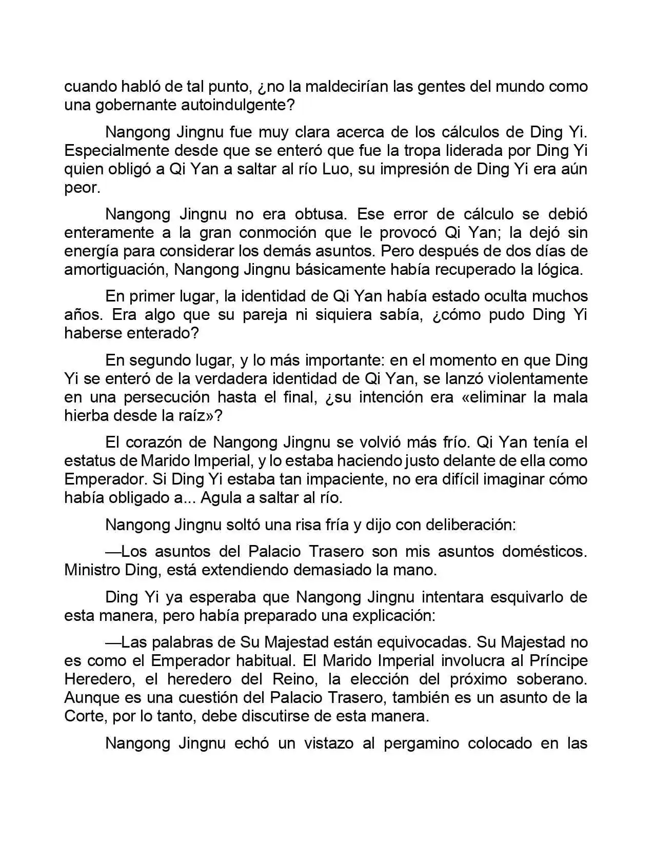 Jing Wei Qing Shang (Novela) - Capítulo 246 - Página 2 - LectorTMOo