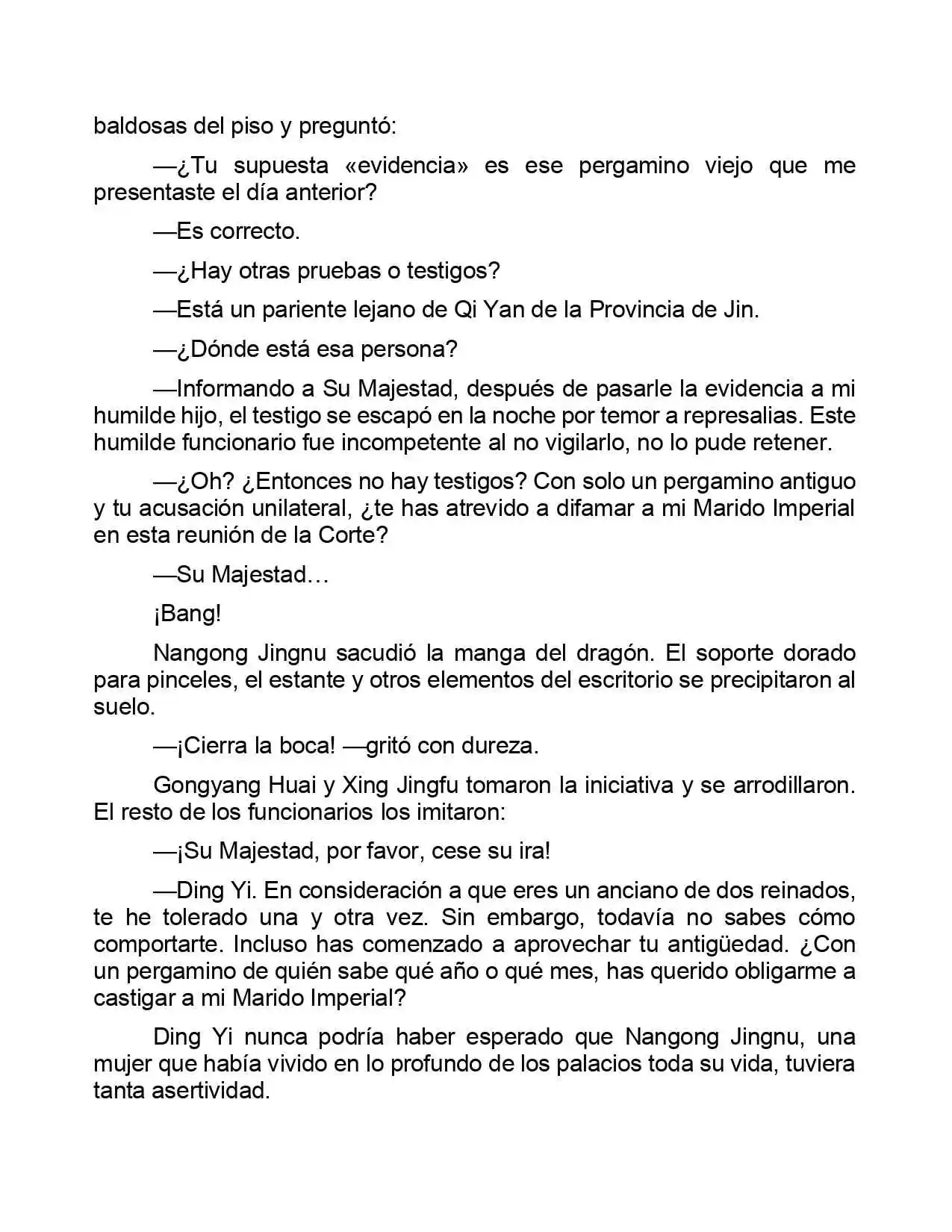 Jing Wei Qing Shang (Novela) - Capítulo 246 - Página 3 - LectorTMOo