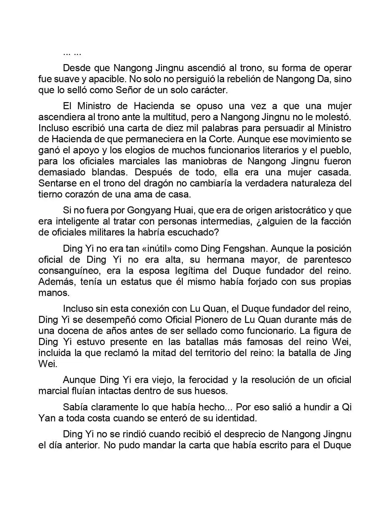 Jing Wei Qing Shang (Novela) - Capítulo 246 - Página 4 - LectorTMOo