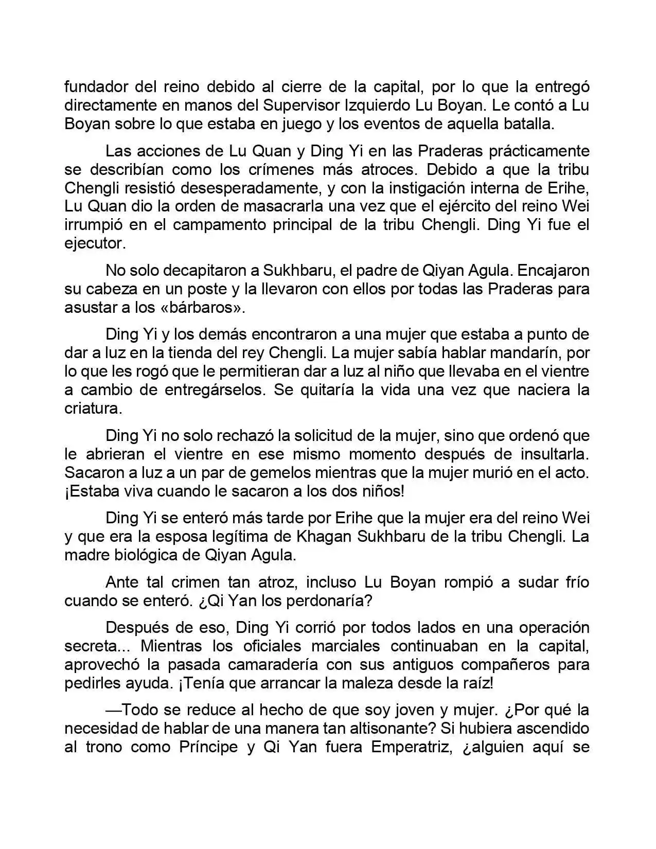 Jing Wei Qing Shang (Novela) - Capítulo 246 - Página 5 - LectorTMOo