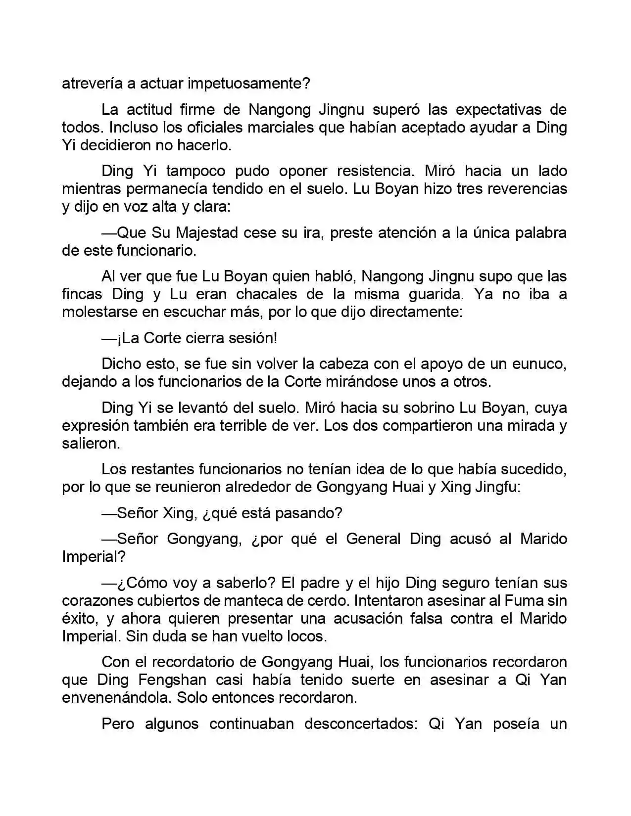 Jing Wei Qing Shang (Novela) - Capítulo 246 - Página 6 - LectorTMOo