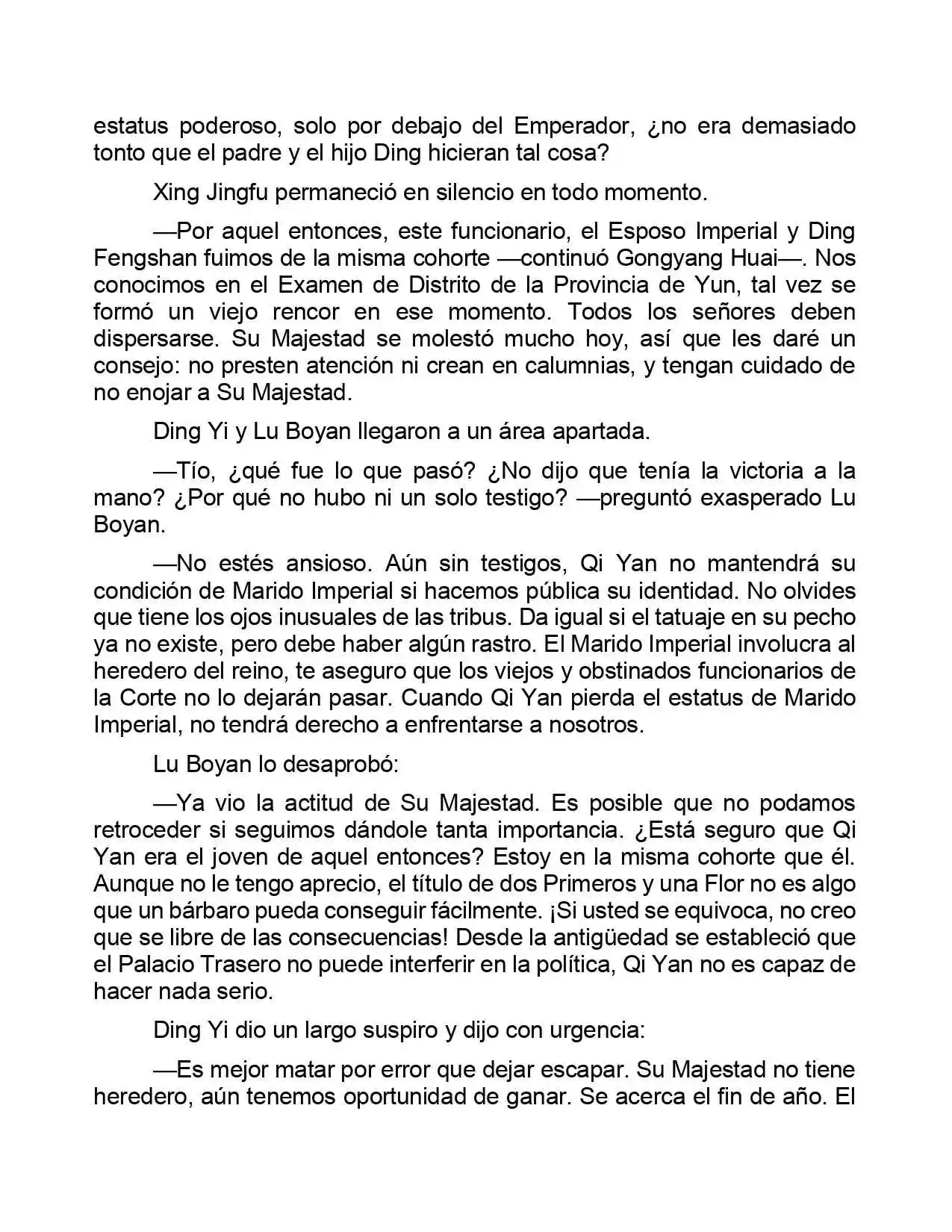 Jing Wei Qing Shang (Novela) - Capítulo 246 - Página 7 - LectorTMOo