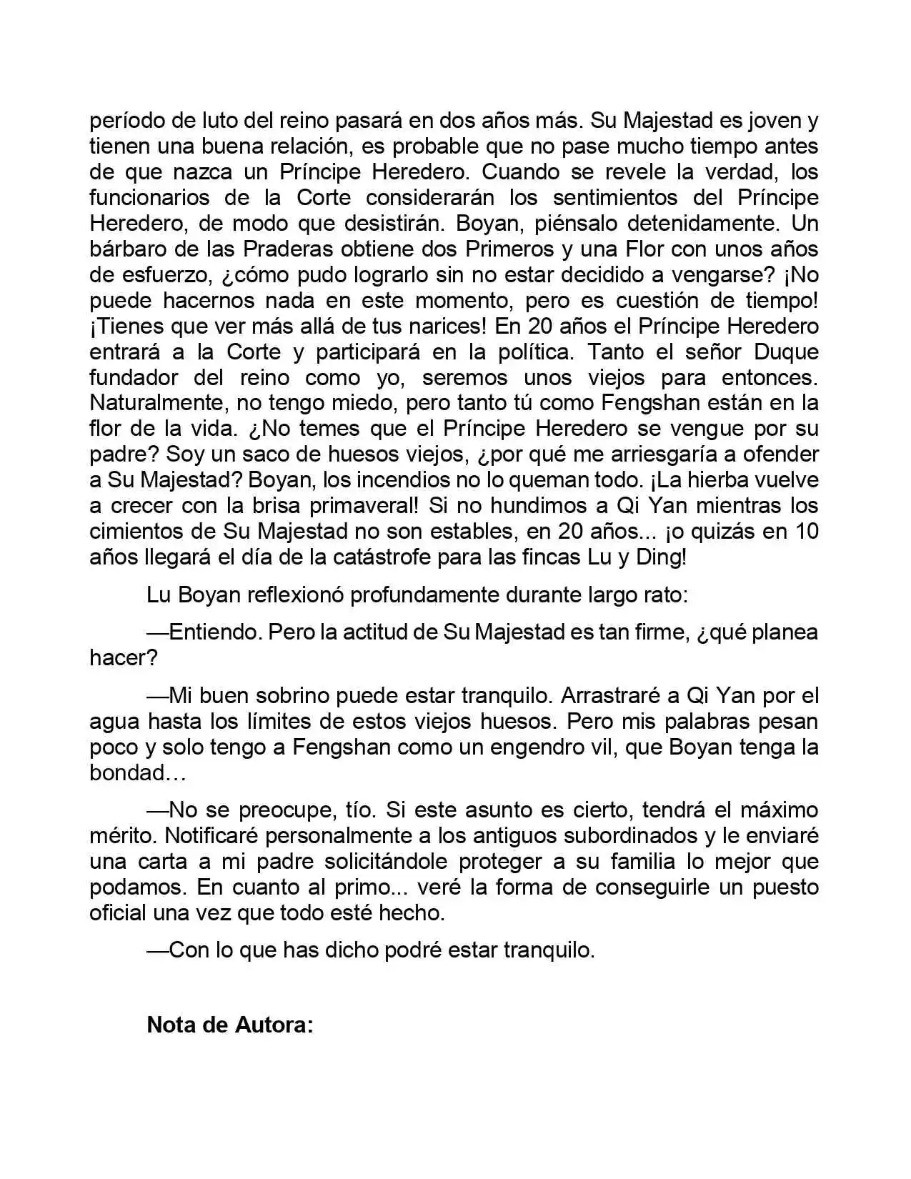 Jing Wei Qing Shang (Novela) - Capítulo 246 - Página 8 - LectorTMOo