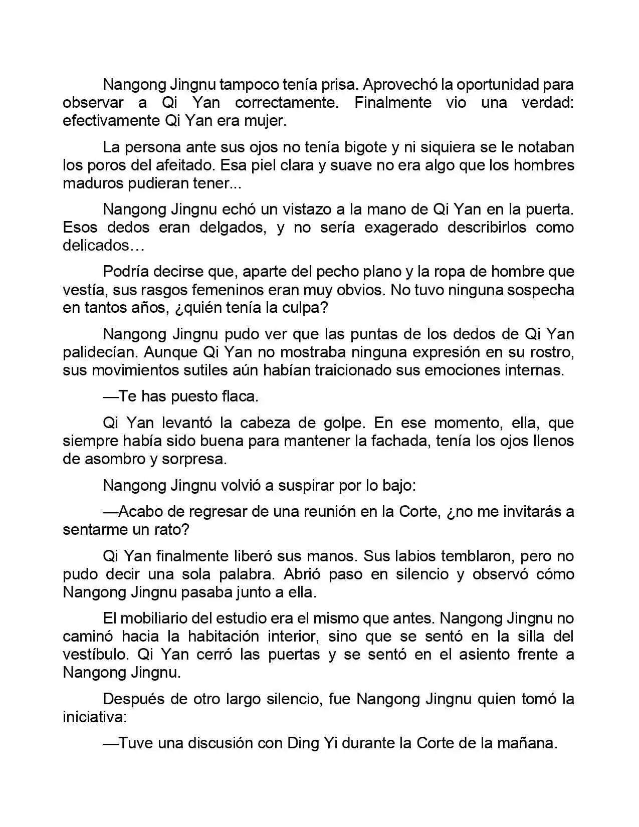 Jing Wei Qing Shang (Novela) - Capítulo 247 - Página 4 - LectorTMOo