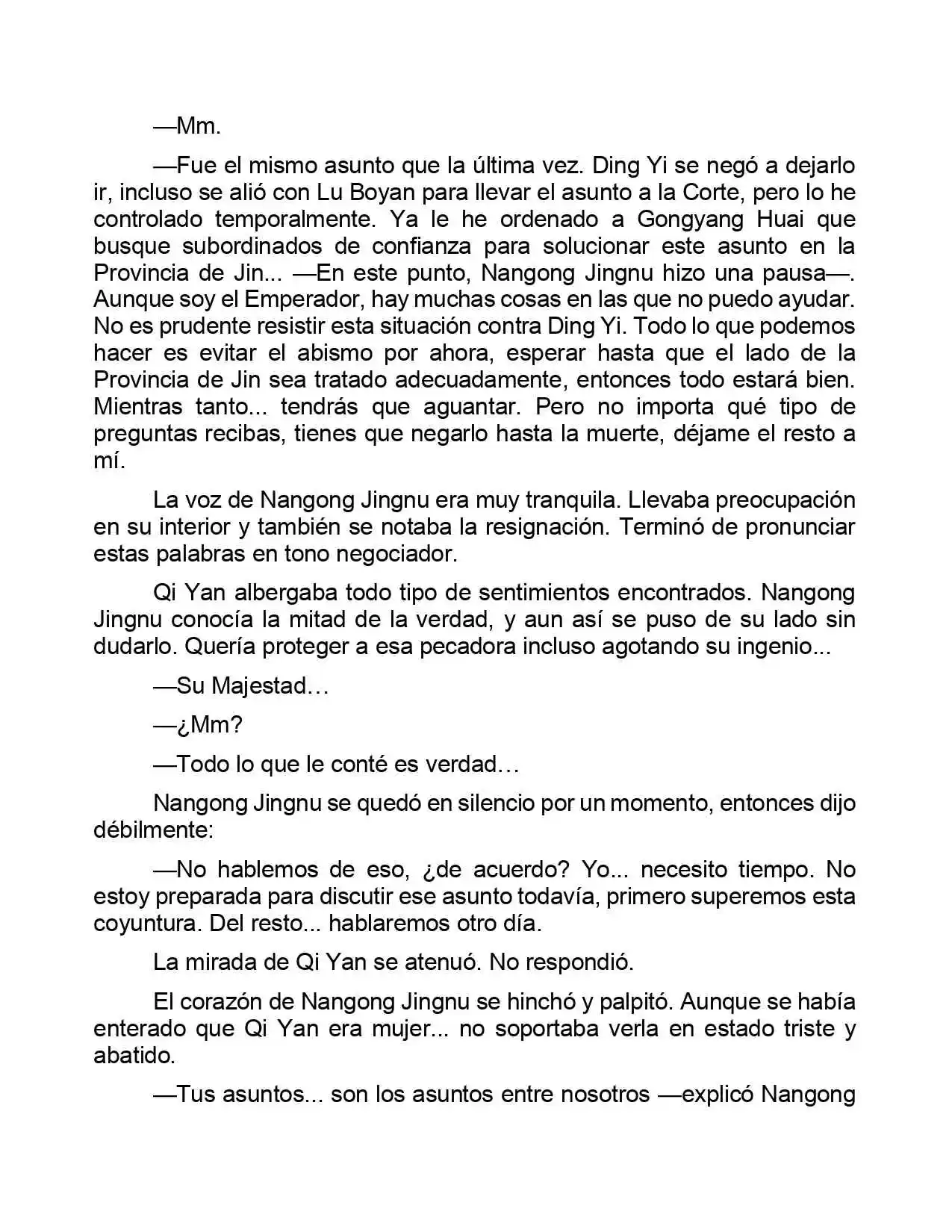 Jing Wei Qing Shang (Novela) - Capítulo 247 - Página 5 - LectorTMOo