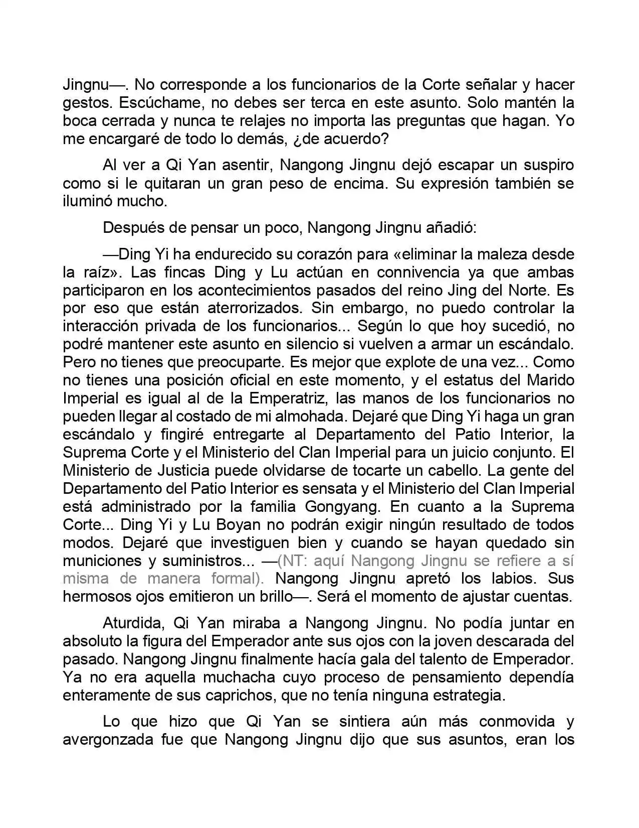 Jing Wei Qing Shang (Novela) - Capítulo 247 - Página 6 - LectorTMOo
