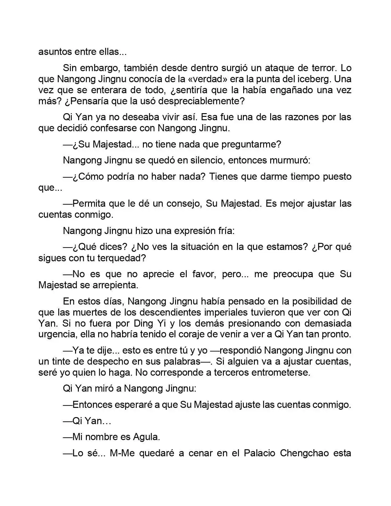Jing Wei Qing Shang (Novela) - Capítulo 247 - Página 7 - LectorTMOo