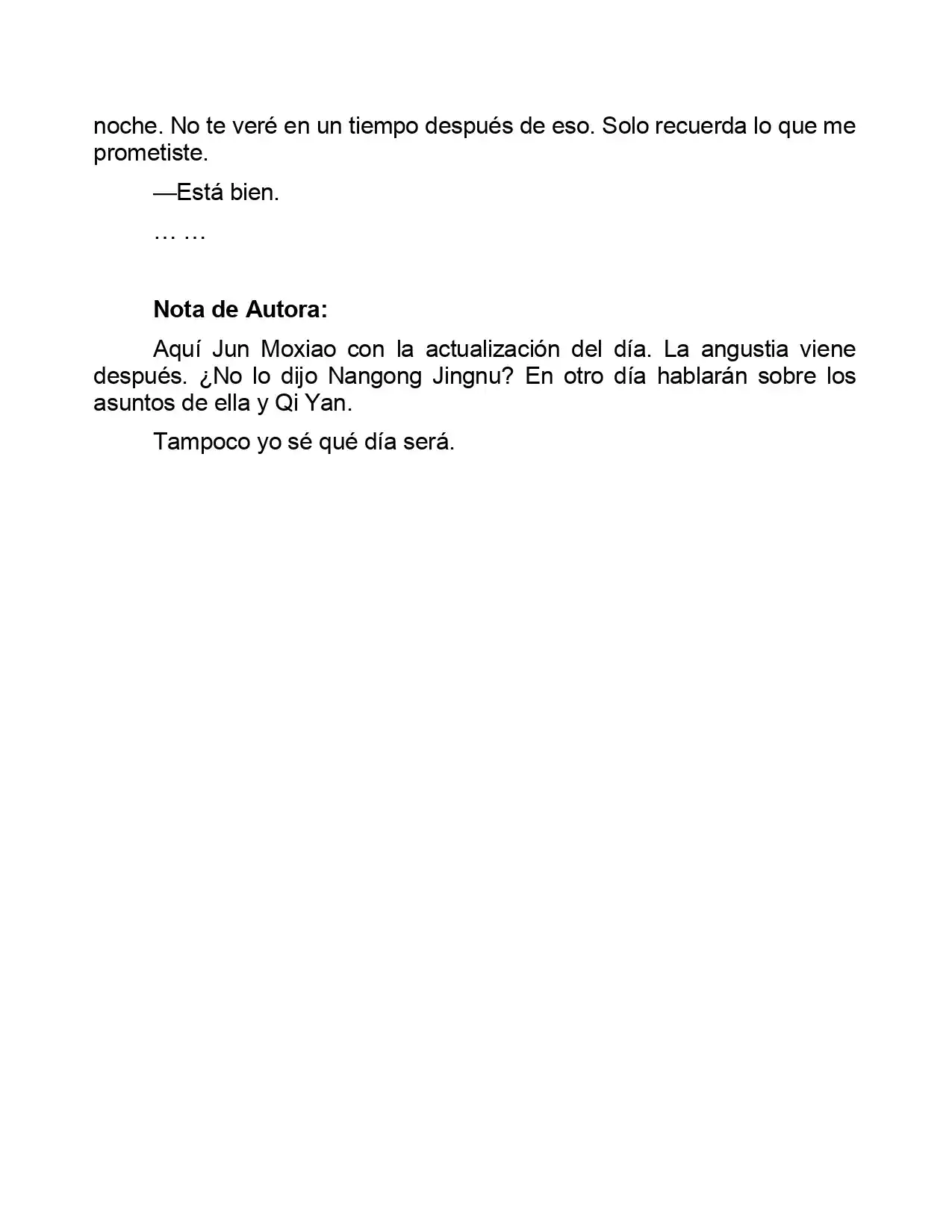 Jing Wei Qing Shang (Novela) - Capítulo 247 - Página 8 - LectorTMOo