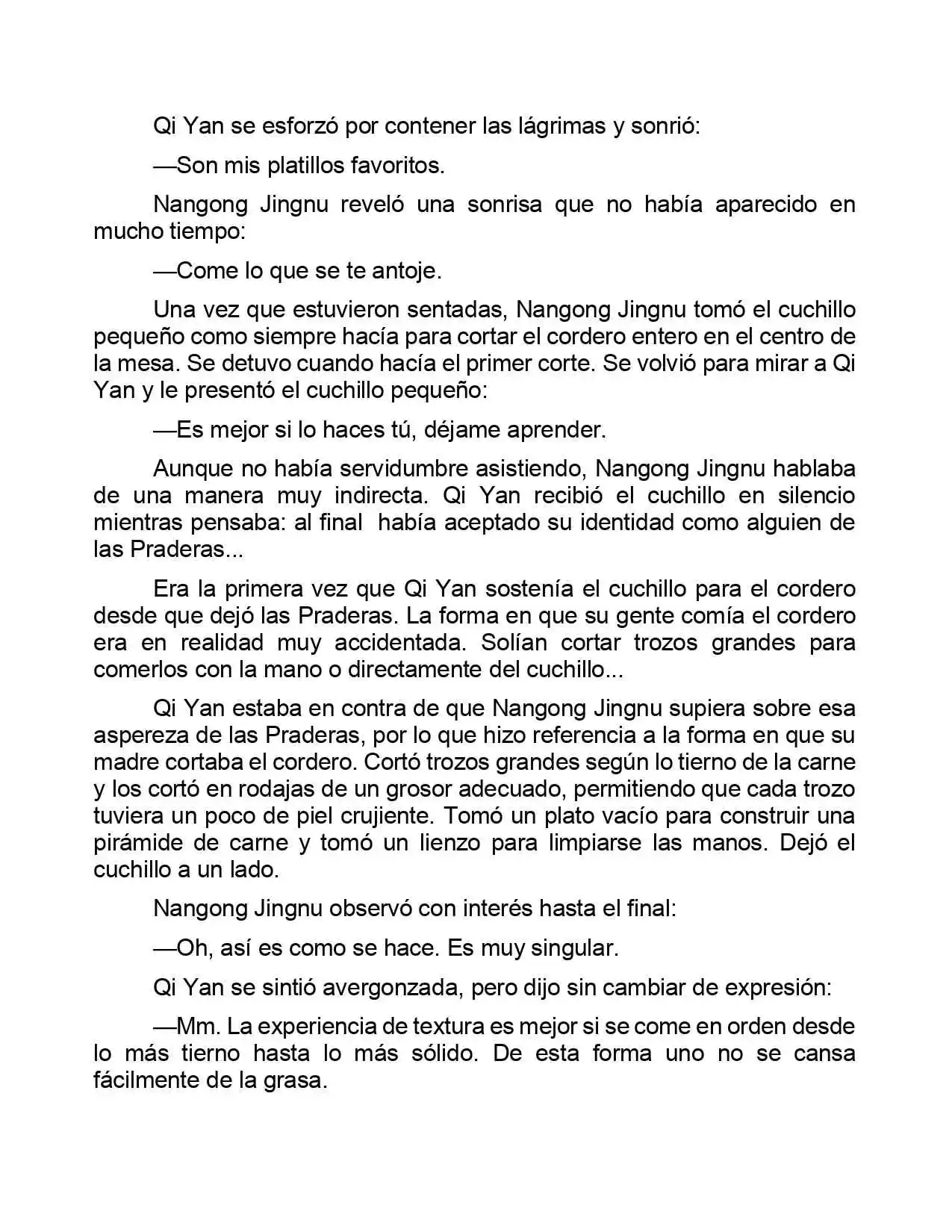 Jing Wei Qing Shang (Novela) - Capítulo 248 - Página 3 - LectorTMOo