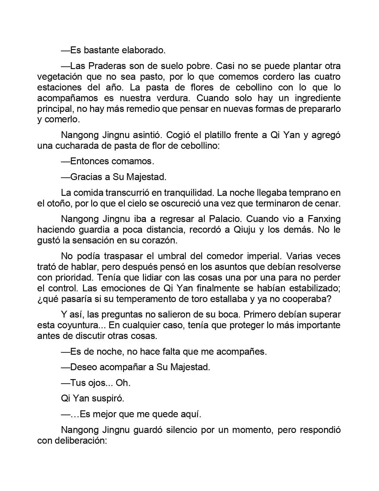 Jing Wei Qing Shang (Novela) - Capítulo 248 - Página 4 - LectorTMOo