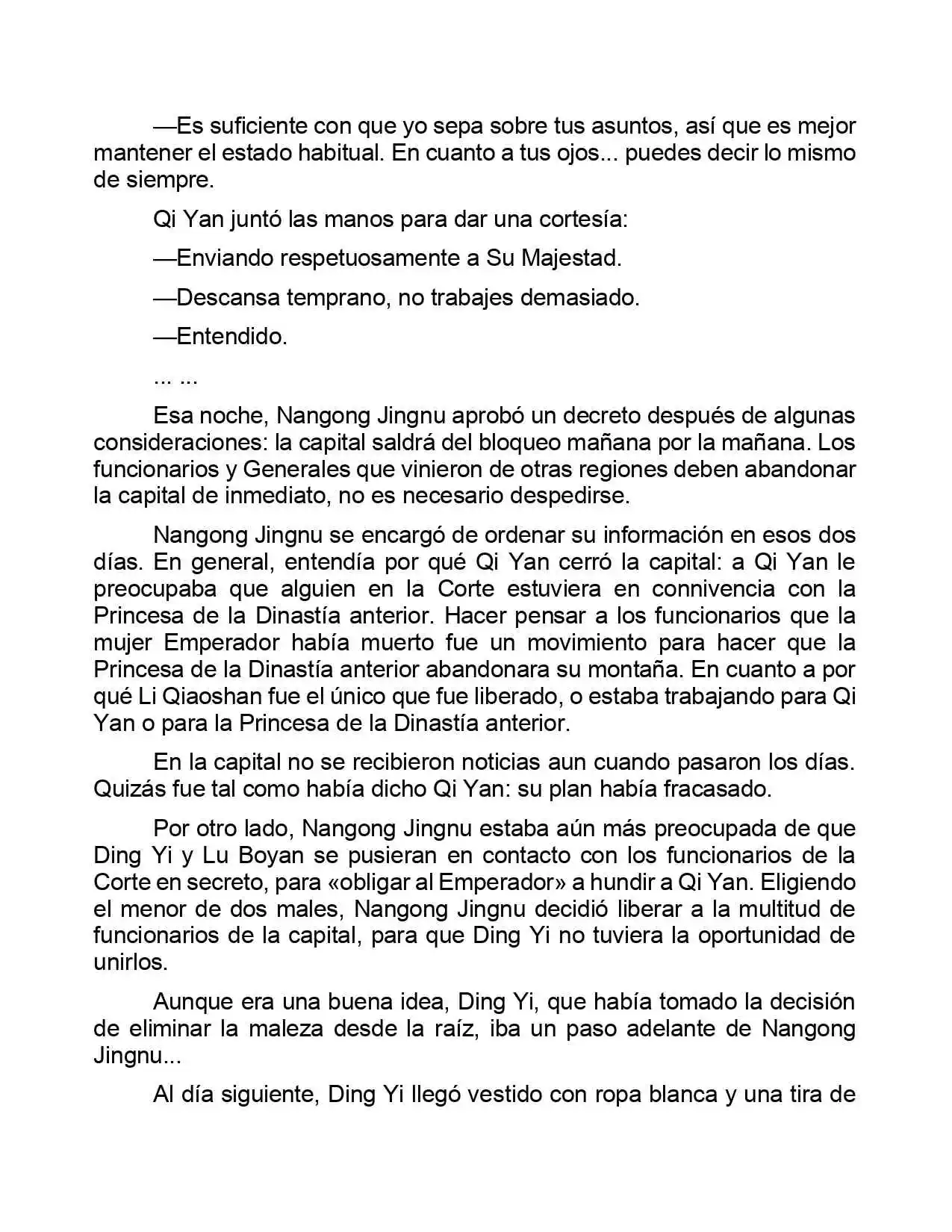 Jing Wei Qing Shang (Novela) - Capítulo 248 - Página 5 - LectorTMOo
