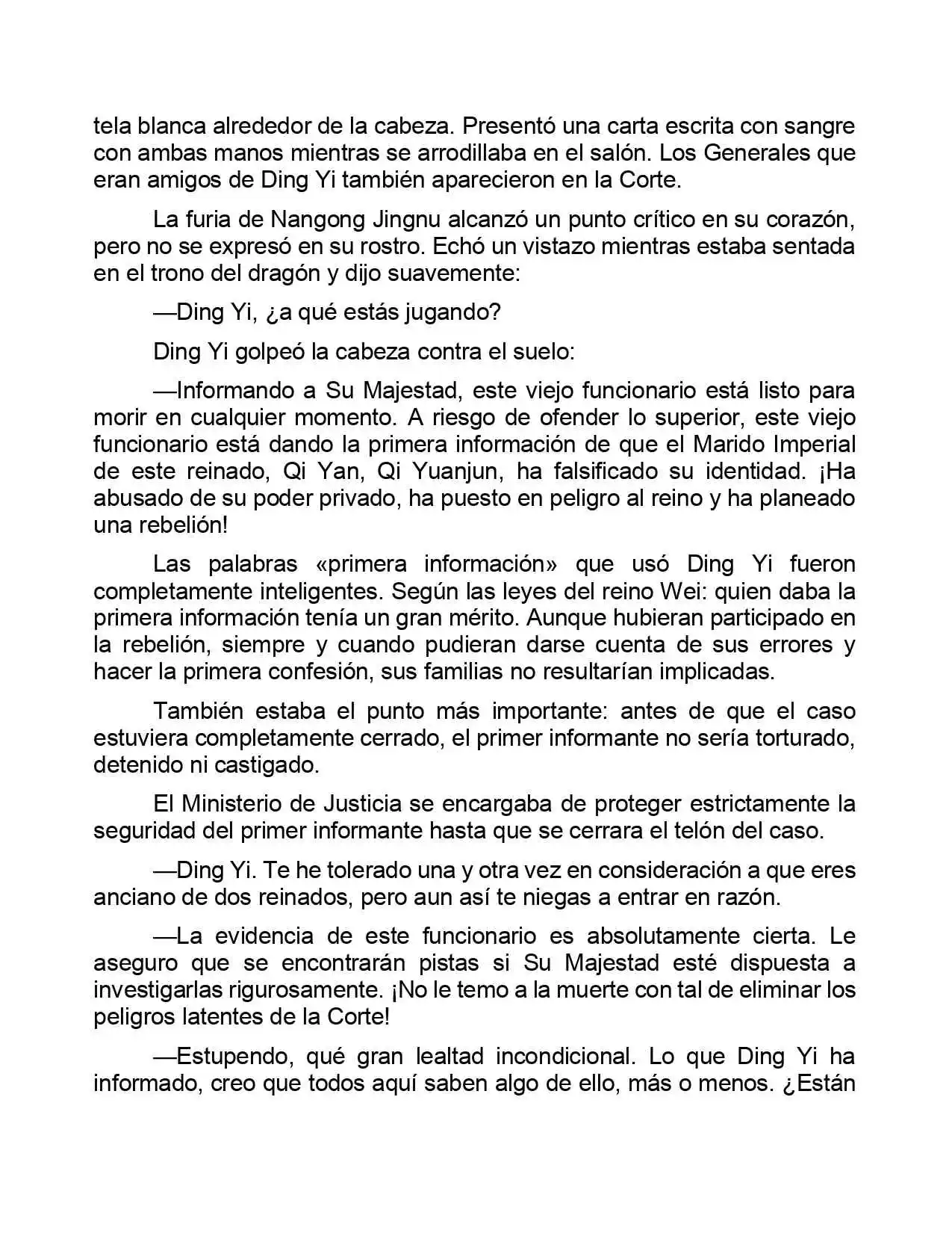 Jing Wei Qing Shang (Novela) - Capítulo 248 - Página 6 - LectorTMOo