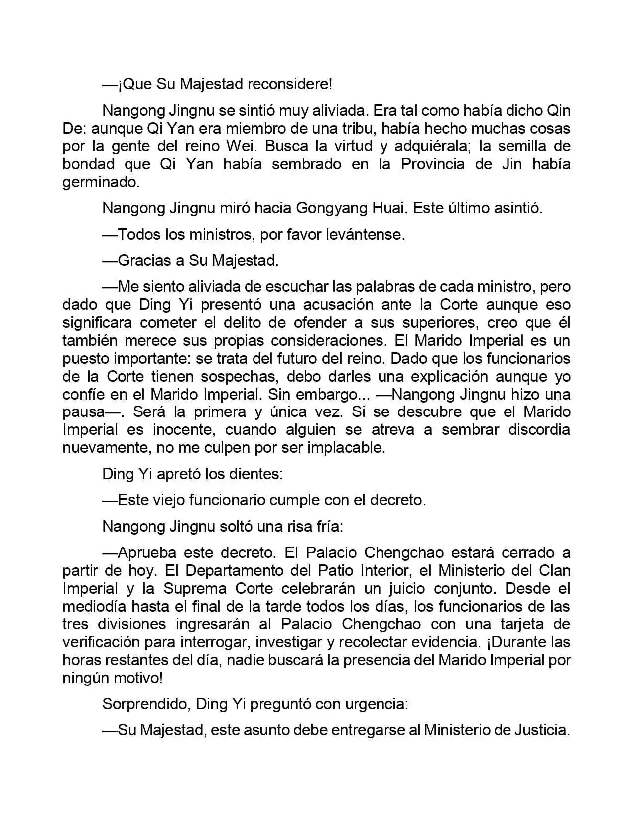 Jing Wei Qing Shang (Novela) - Capítulo 248 - Página 8 - LectorTMOo