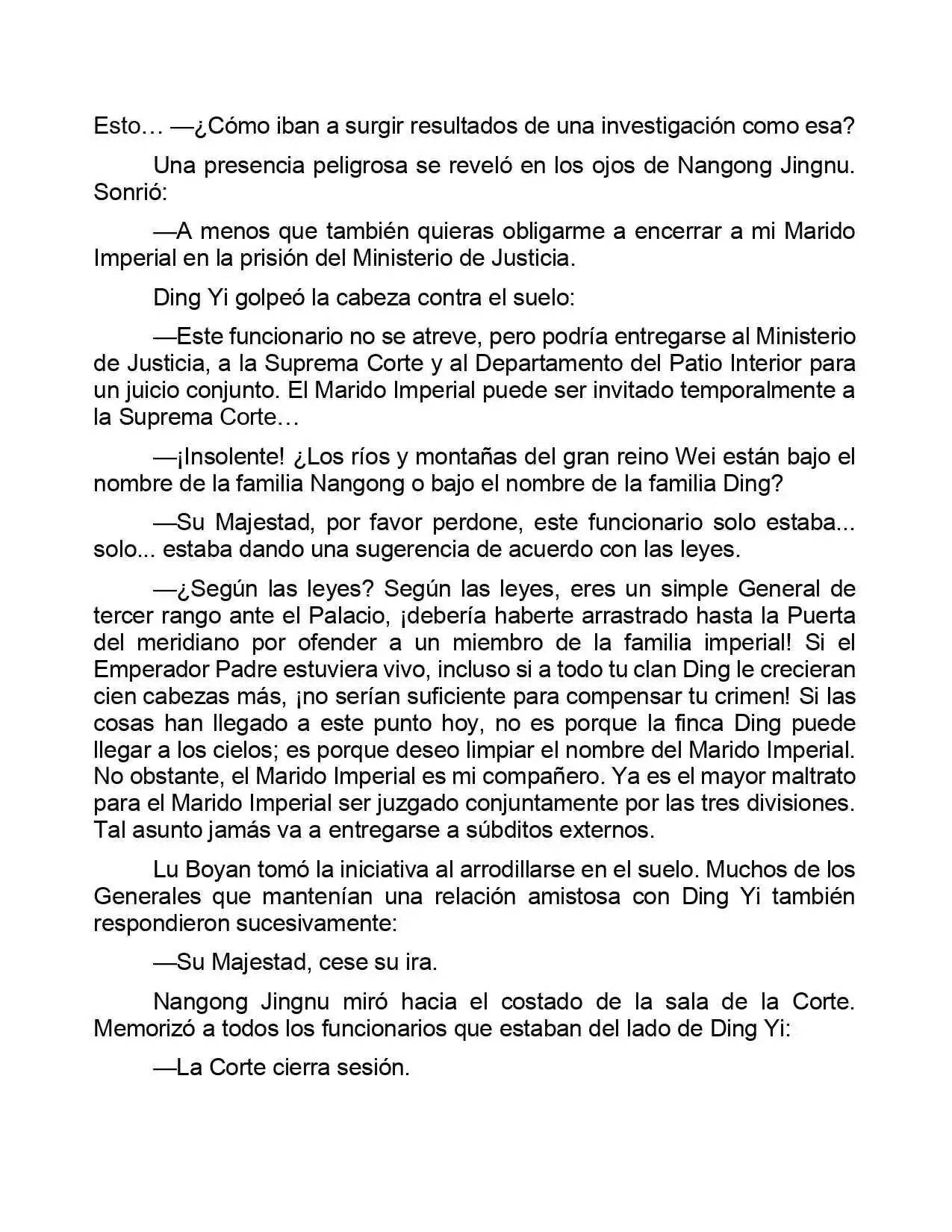 Jing Wei Qing Shang (Novela) - Capítulo 248 - Página 9 - LectorTMOo