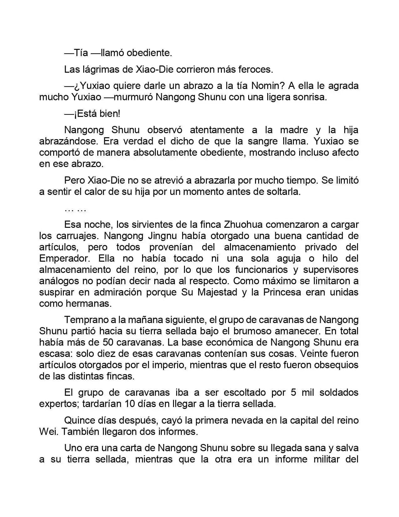 Jing Wei Qing Shang (Novela) - Capítulo 249 - Página 4 - LectorTMOo
