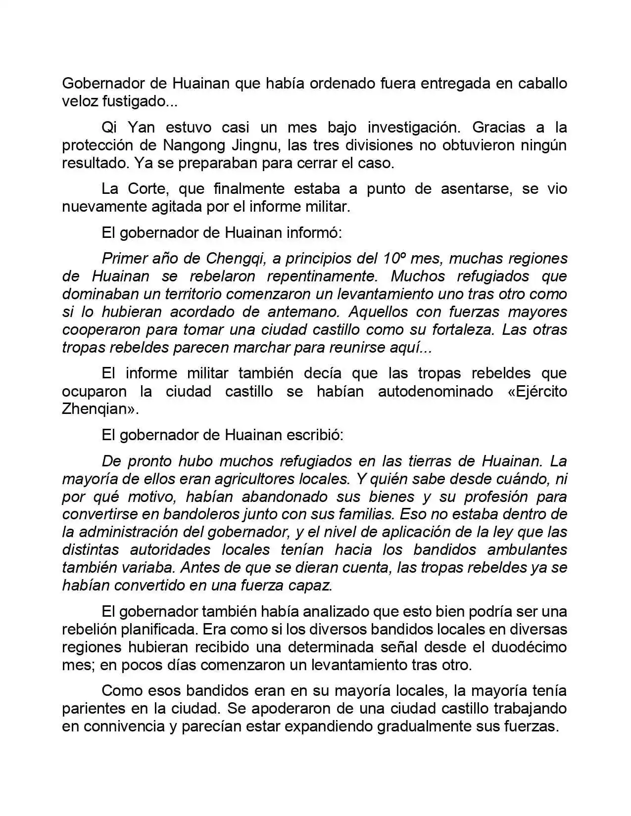 Jing Wei Qing Shang (Novela) - Capítulo 249 - Página 5 - LectorTMOo