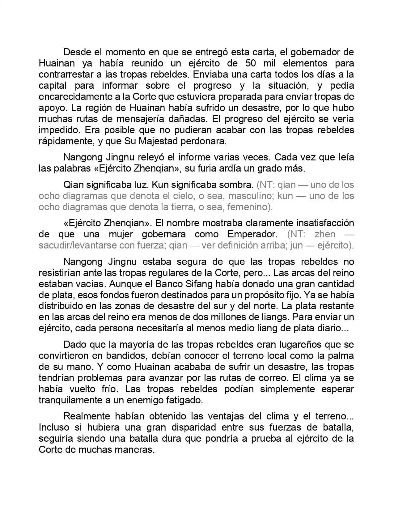 Jing Wei Qing Shang (Novela) - Capítulo 249 - Página 6 - LectorTMOo